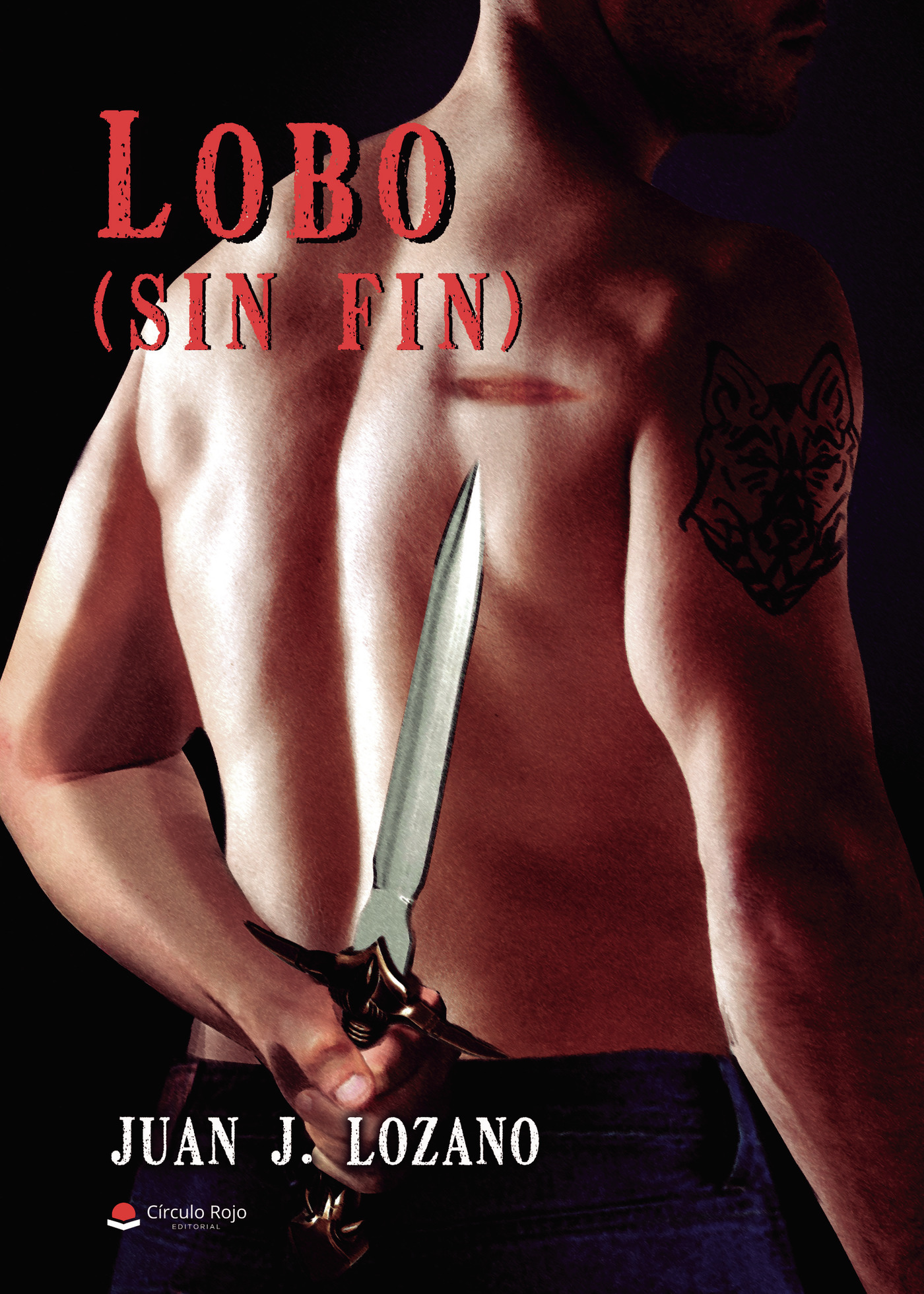 Portada de Lobo (sin fin) · Juan J Lozano