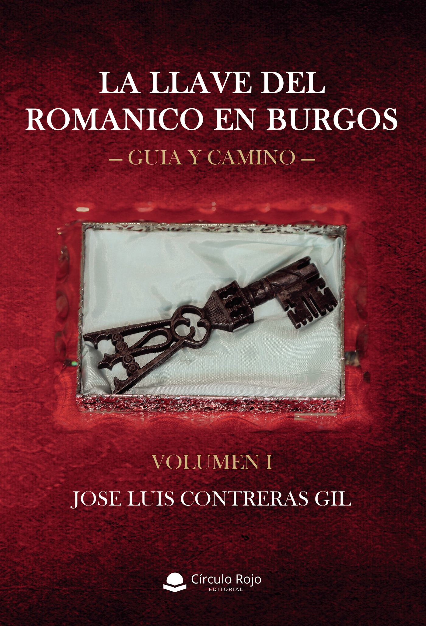 Portada de La llave del románico en Burgos Volumen I
