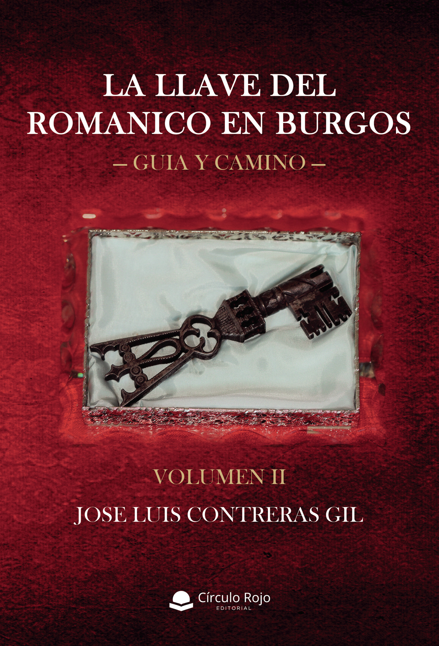 Portada de La llave del románico en Burgos Volumen II