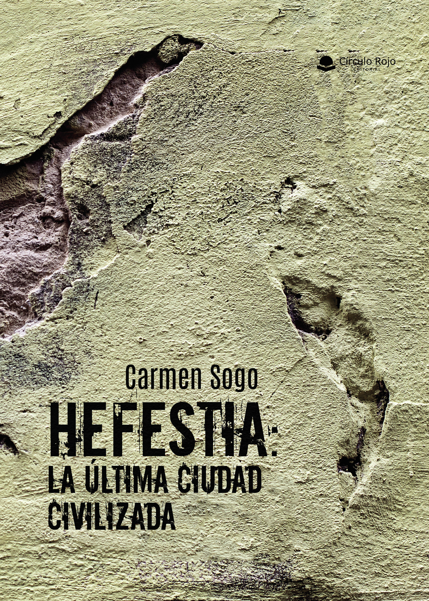Portada de Hefestia: la última ciudad civilizada