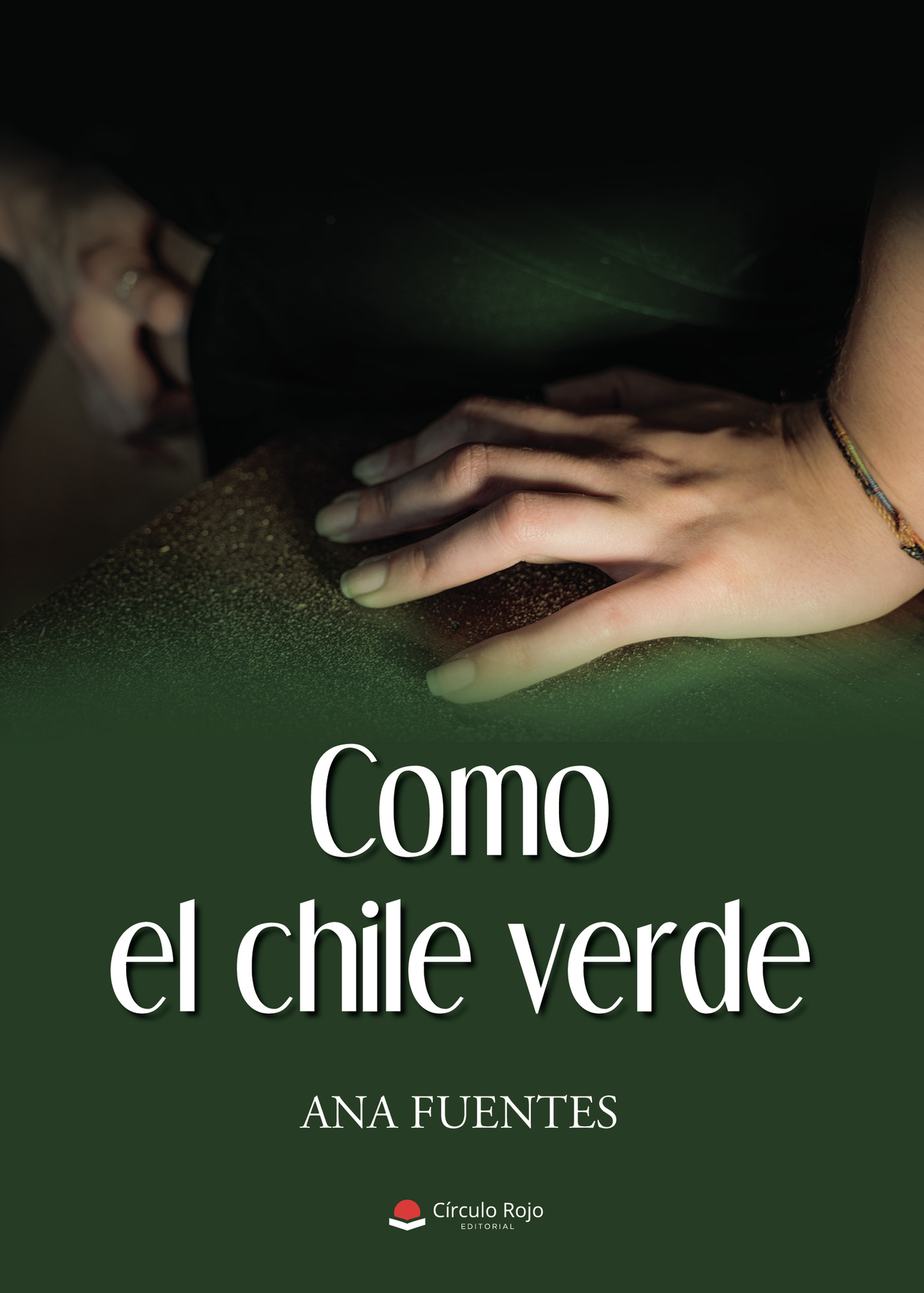 Portada de Como el chile verde