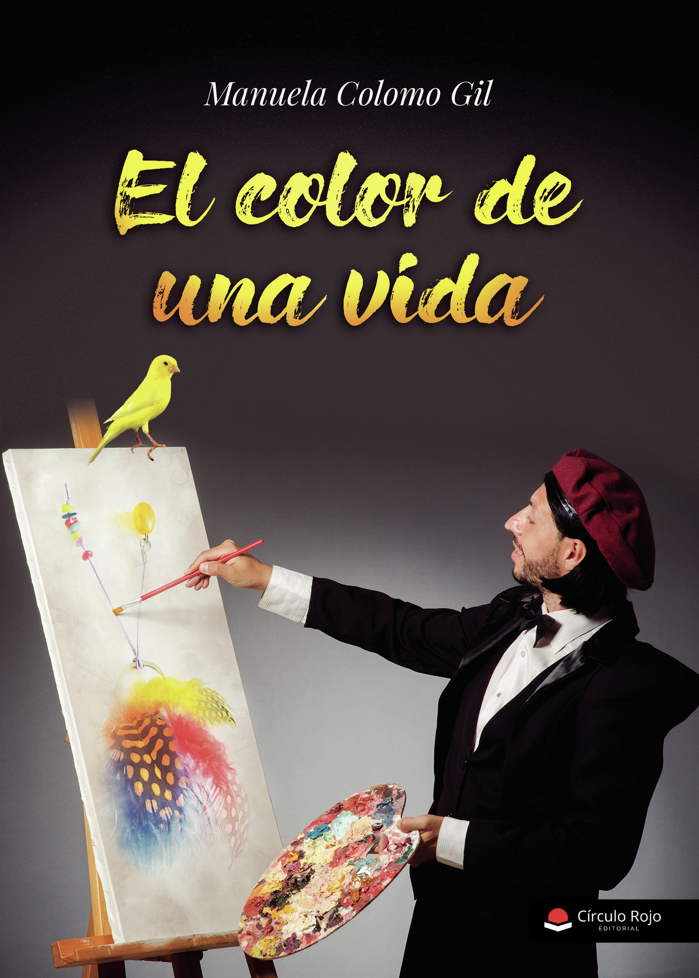 Portada de El color de una vida