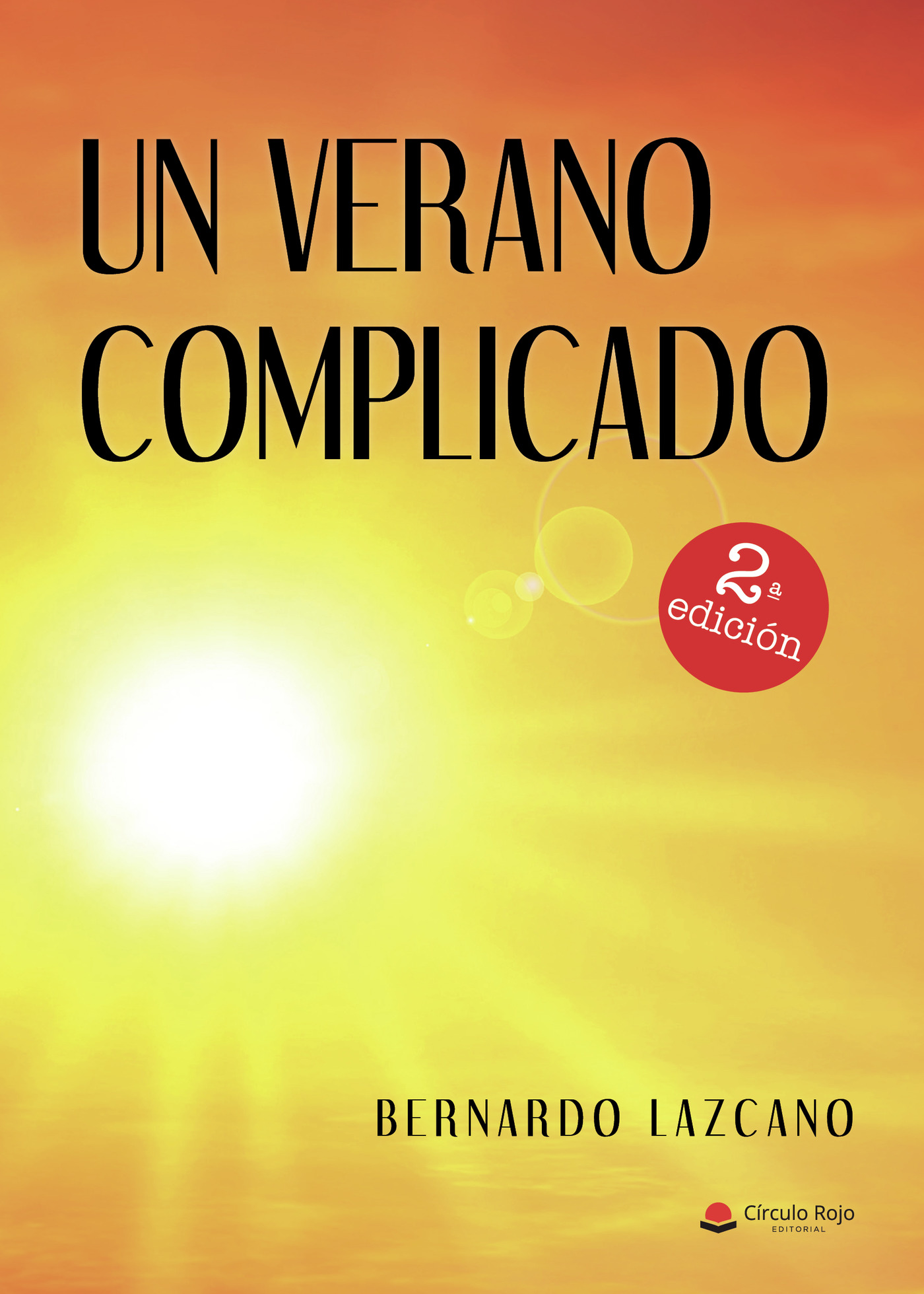 Portada de Un verano complicado