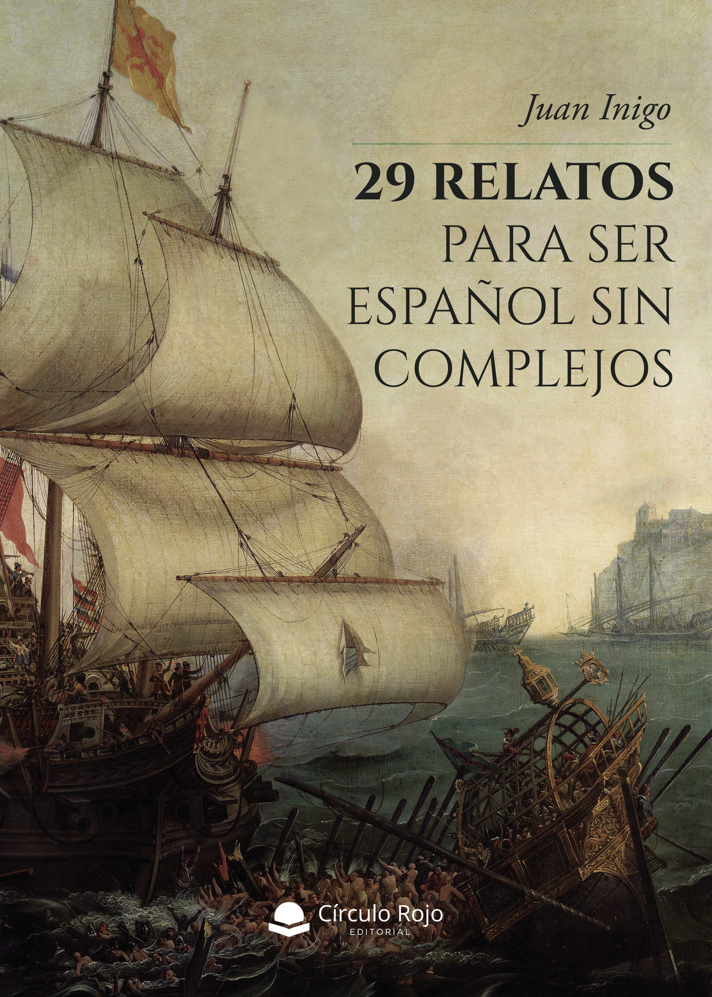 Portada de 29 relatos para ser español sin complejos
