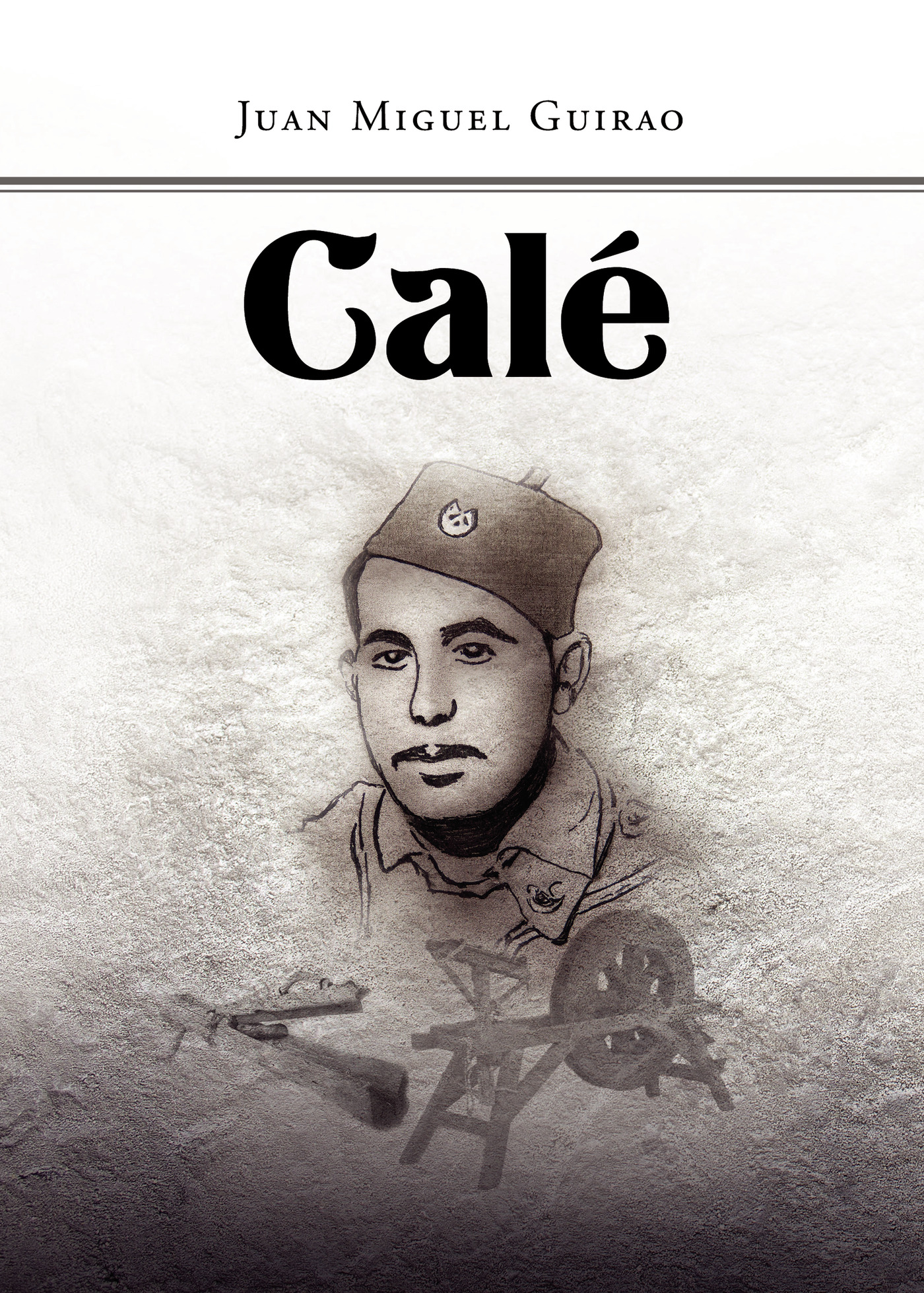 Portada de Calé · Juan Miguel Guirao