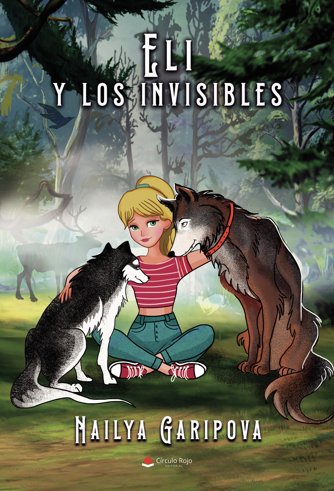 Portada de Eli y los invisibles