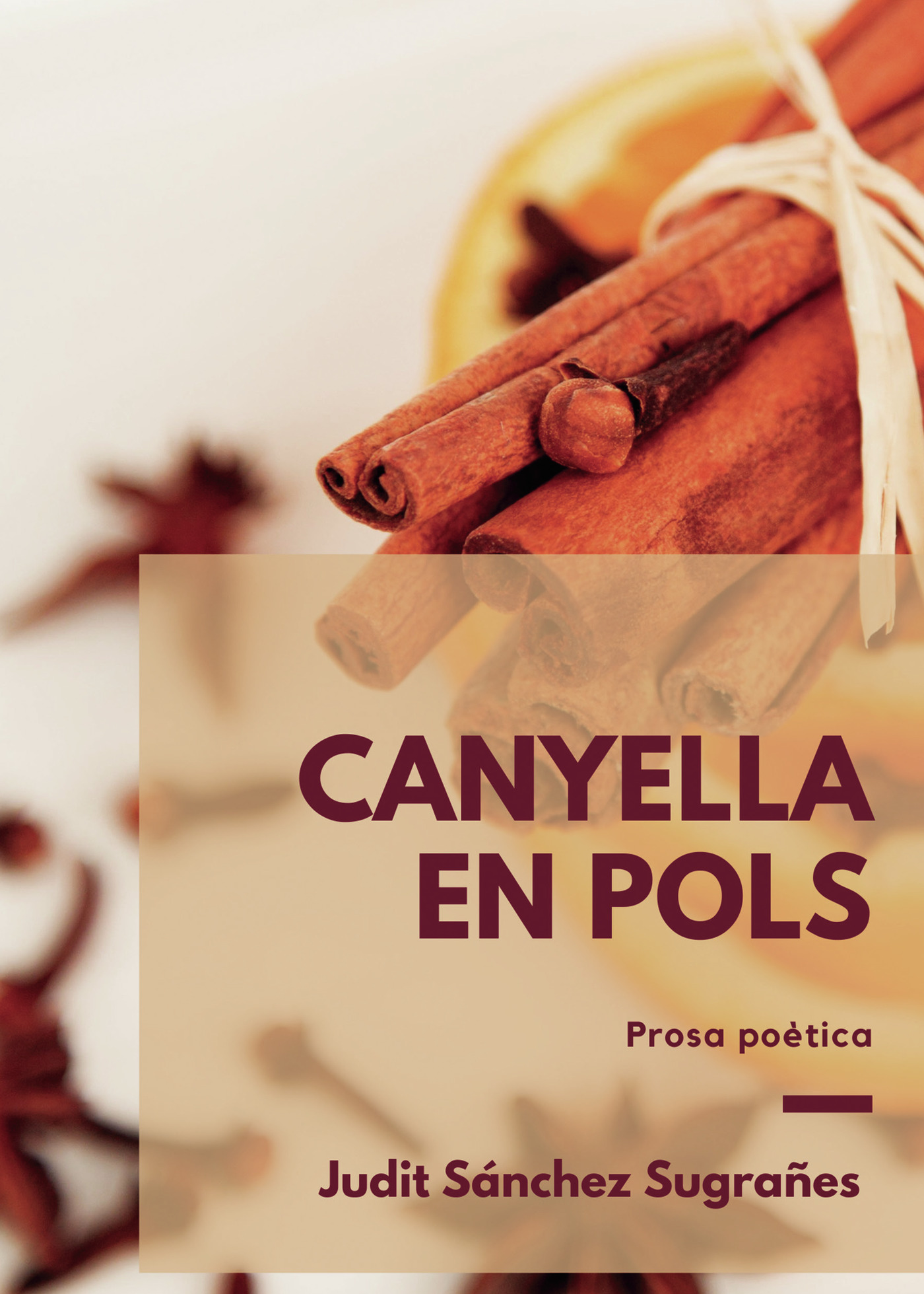 Portada de Canyella en pols
