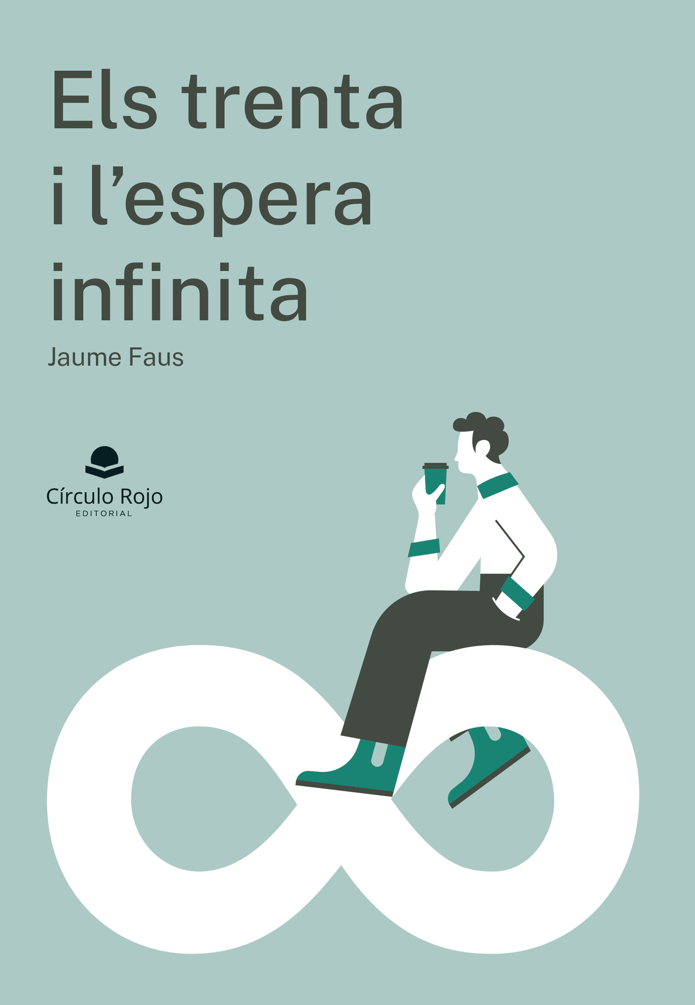 Portada de Els trenta i lespera infinita · Jaume Faus