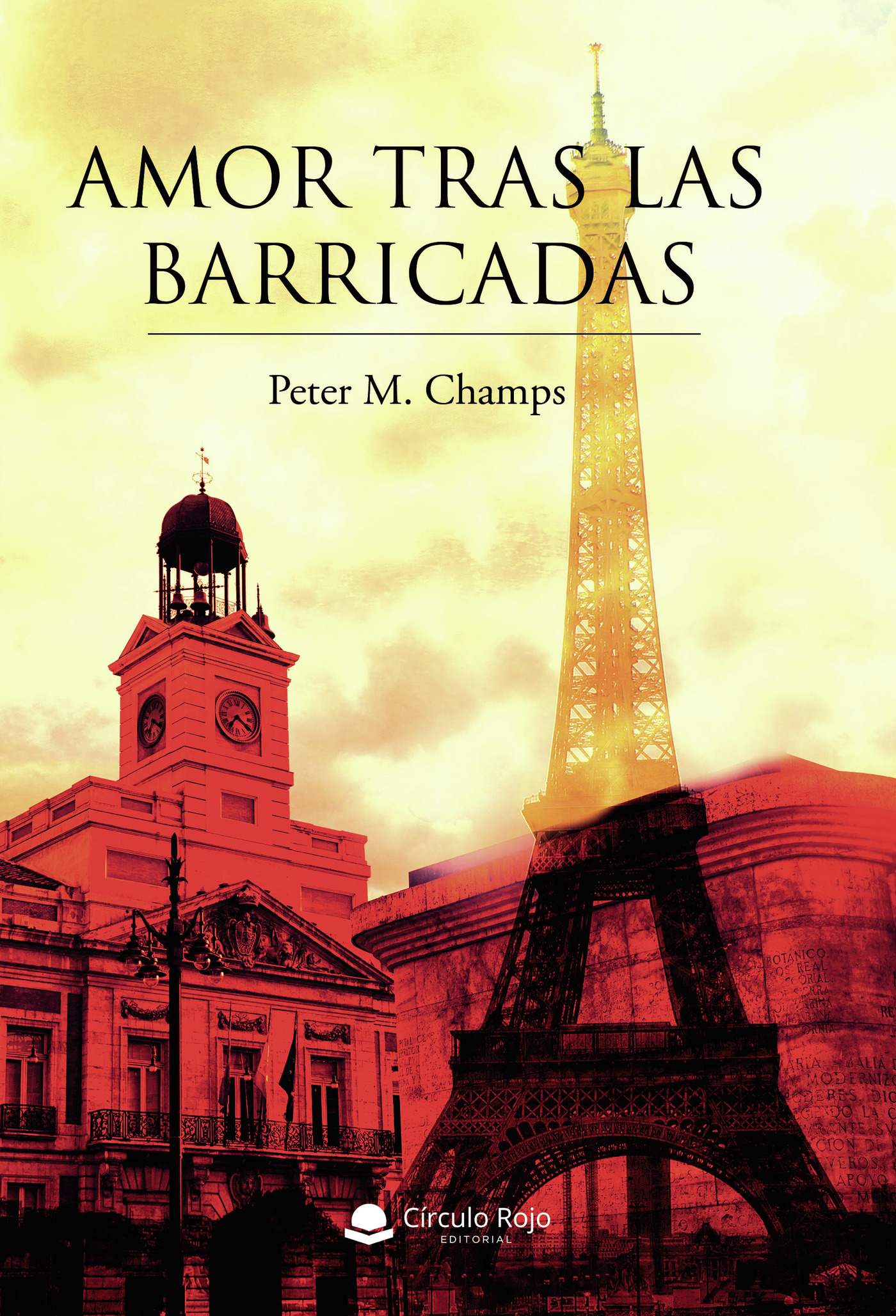 Portada de Amor tras las barricadas