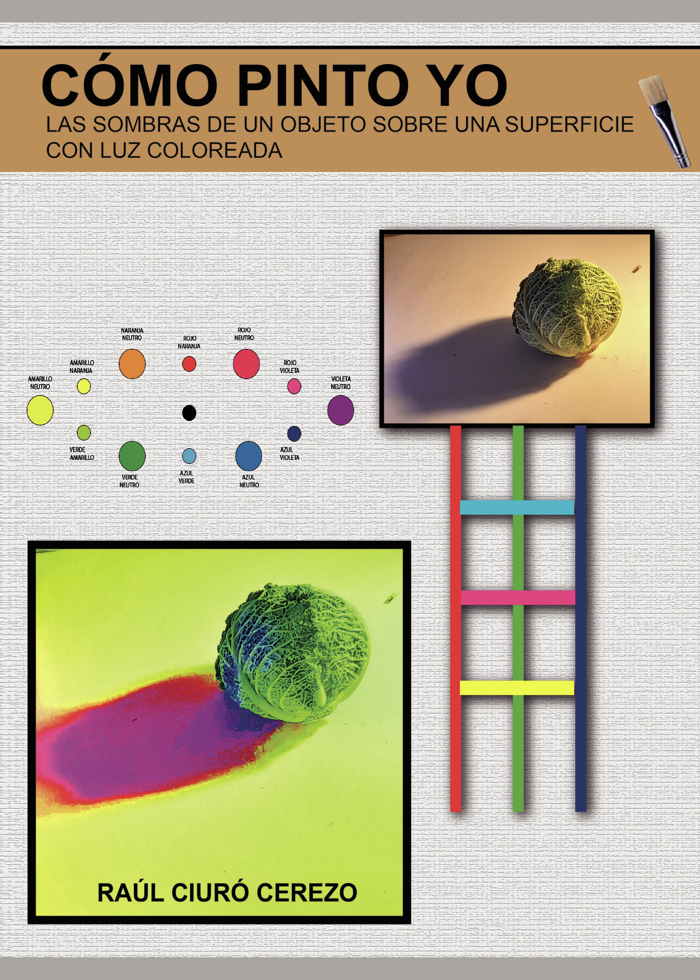 Portada de Cómo pinto yo las sombras de un objeto sobre una superficie con luz coloreada