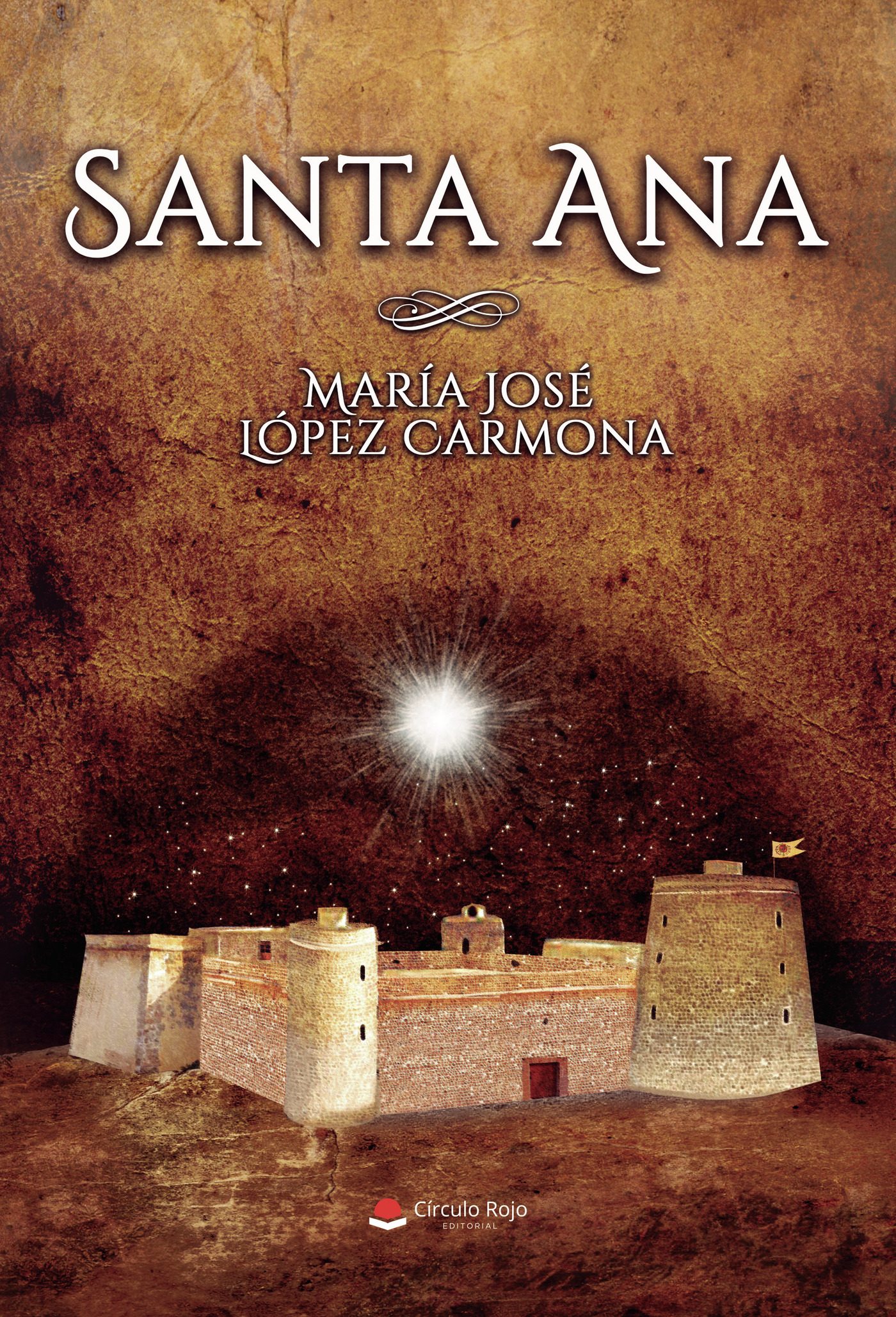 Portada de Santa Ana · María José López Carmona
