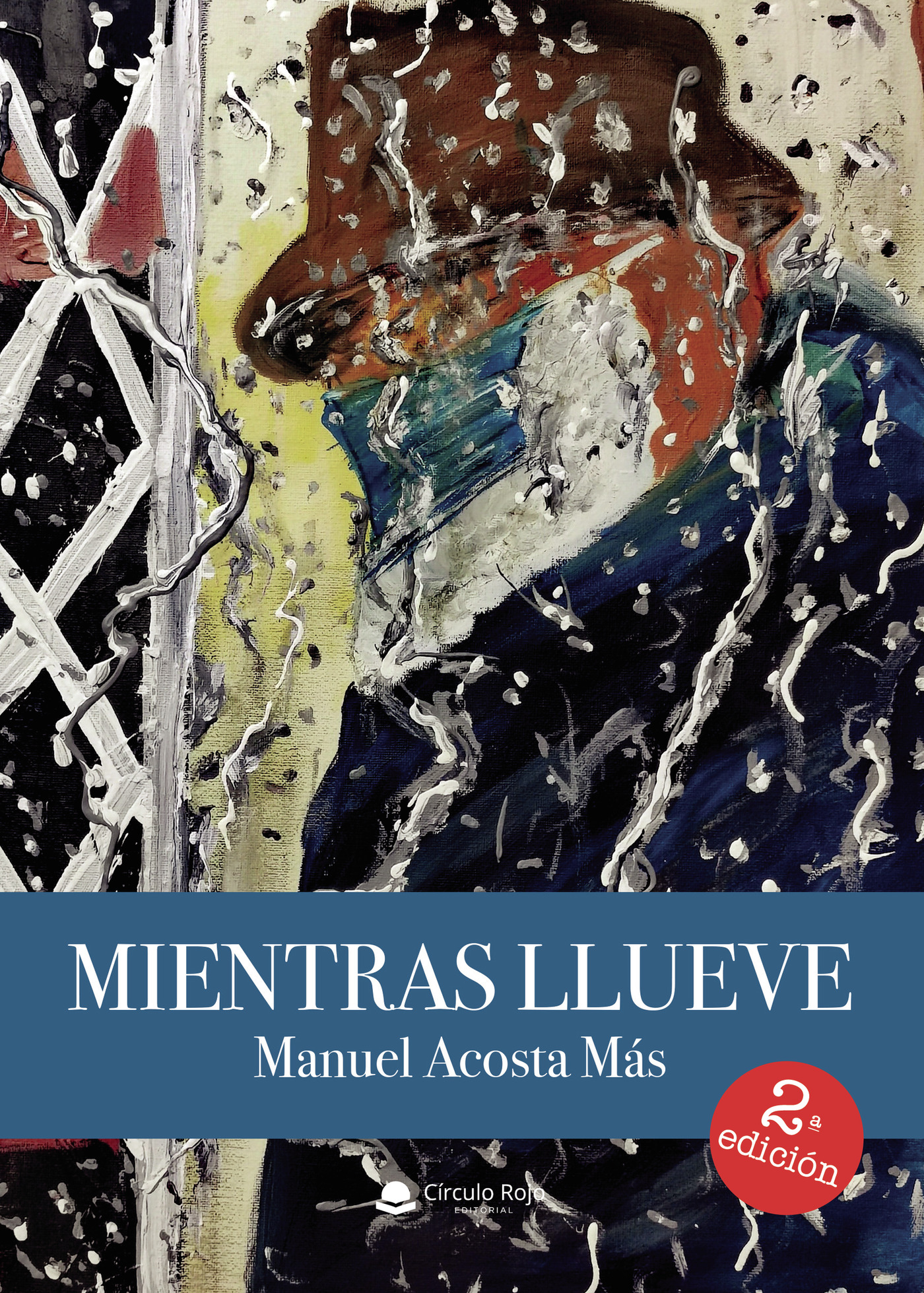 Portada de Mientras llueve · Manuel Acosta Más