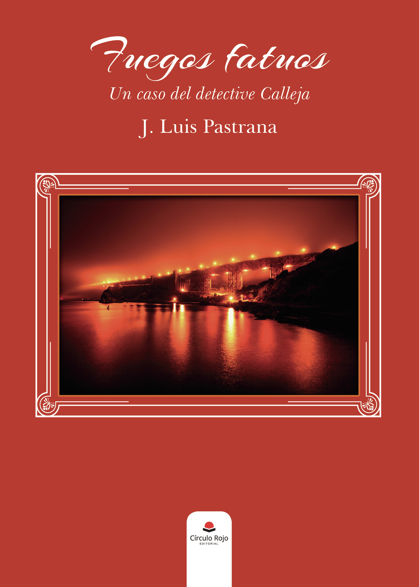 Portada de Fuegos fatuos