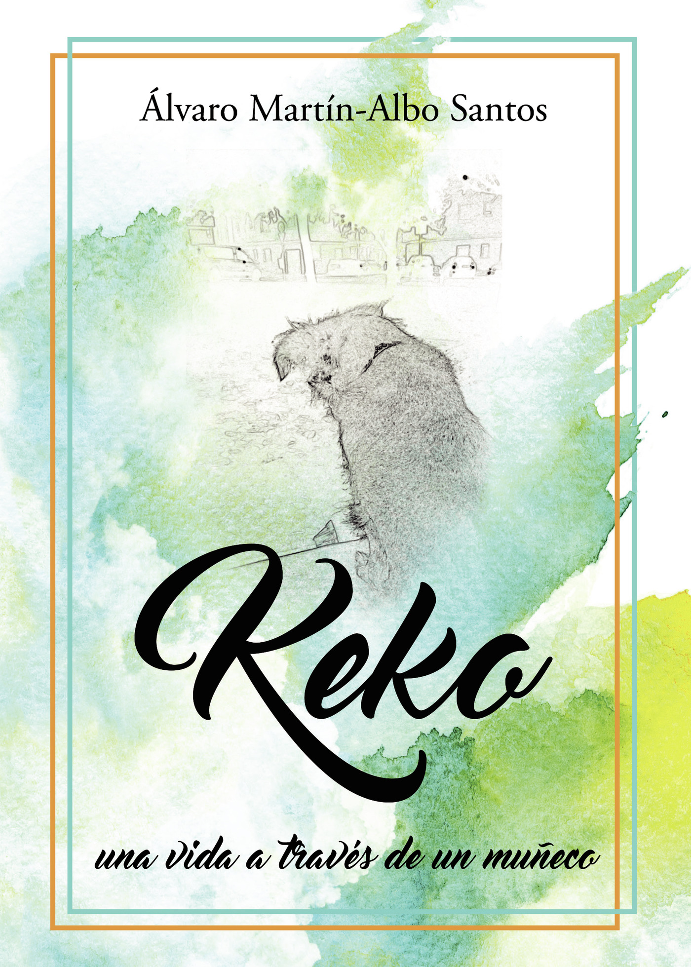 Portada de Keko: una vida através de un muñeco
