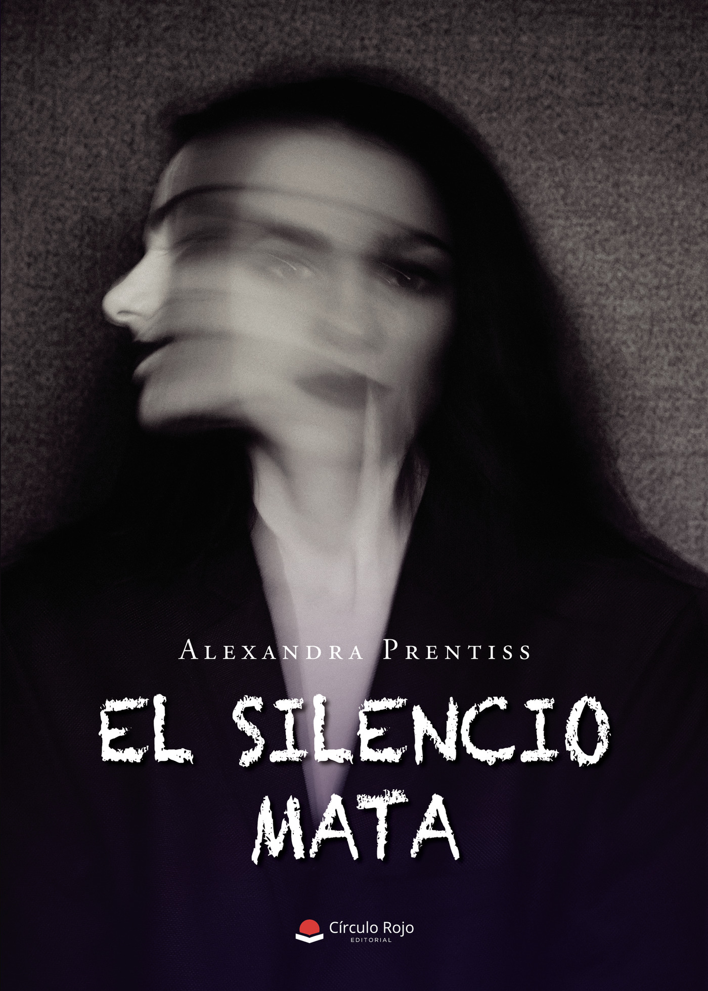 Portada de El silencio mata · Alexandra Prentiss