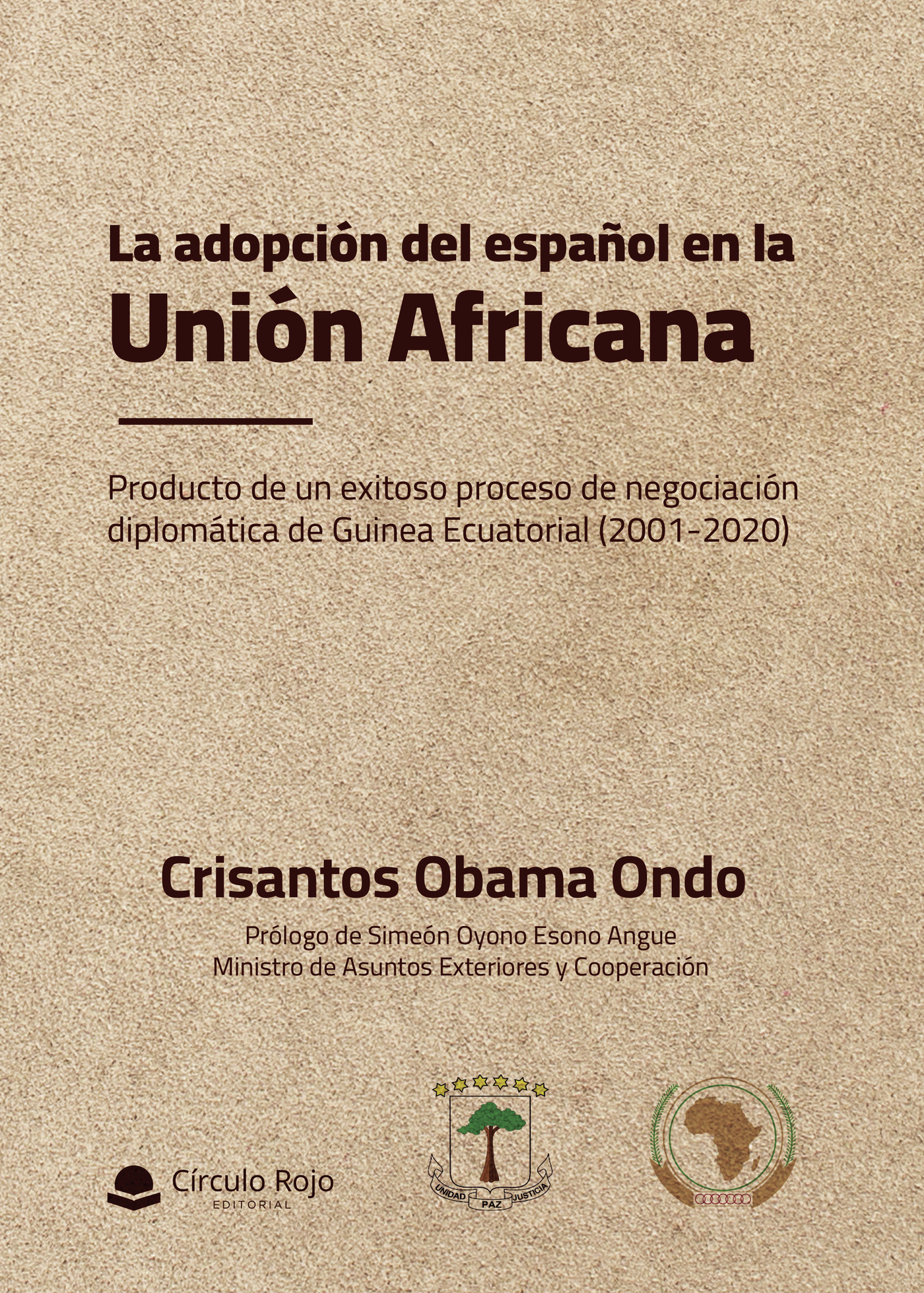 Portada de La adopción del español en la Unión Africana