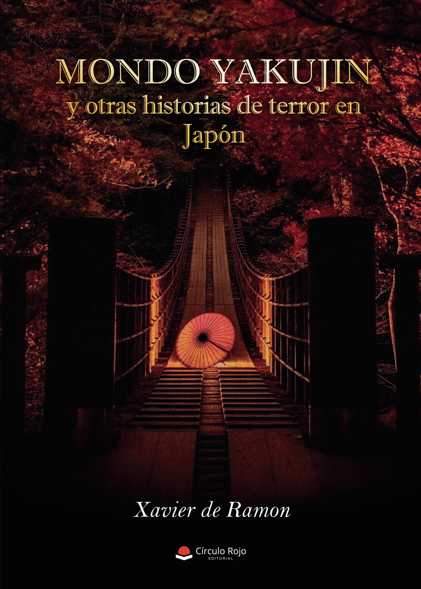 Portada de Mondo yakujin y otras historias de terror en Japón