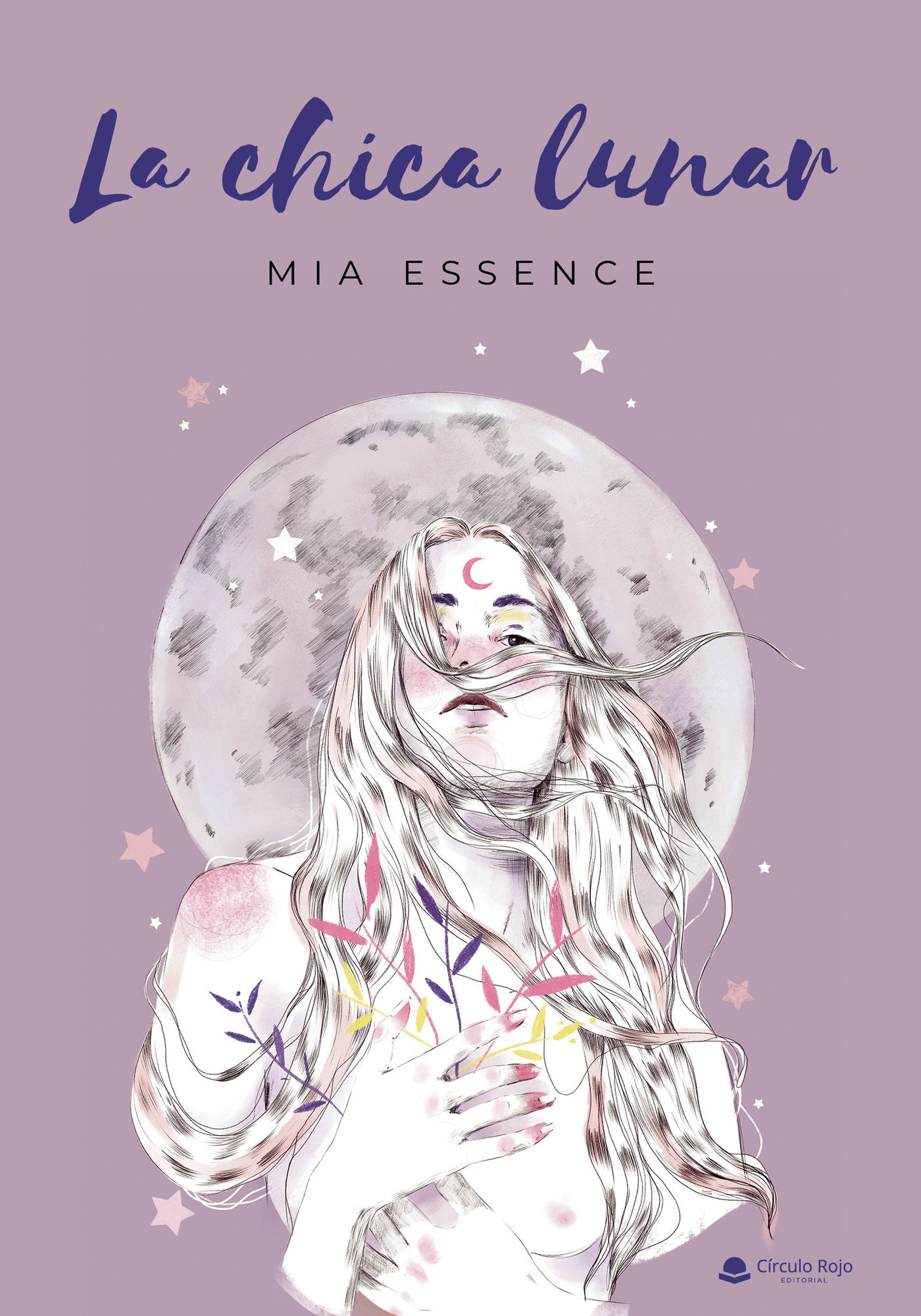 Portada de La chica lunar