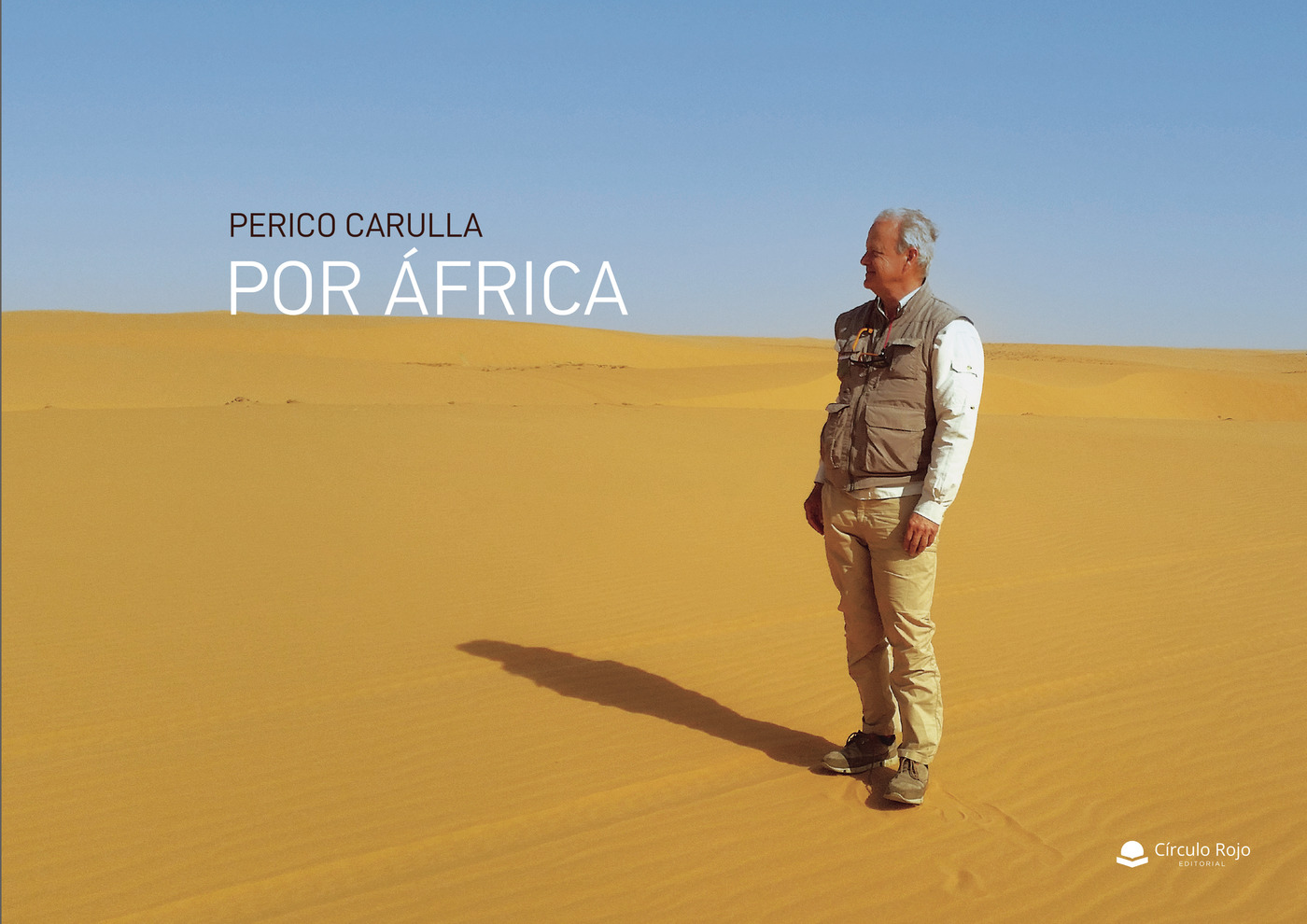 Portada de Por África · Pedro Carulla Benitez