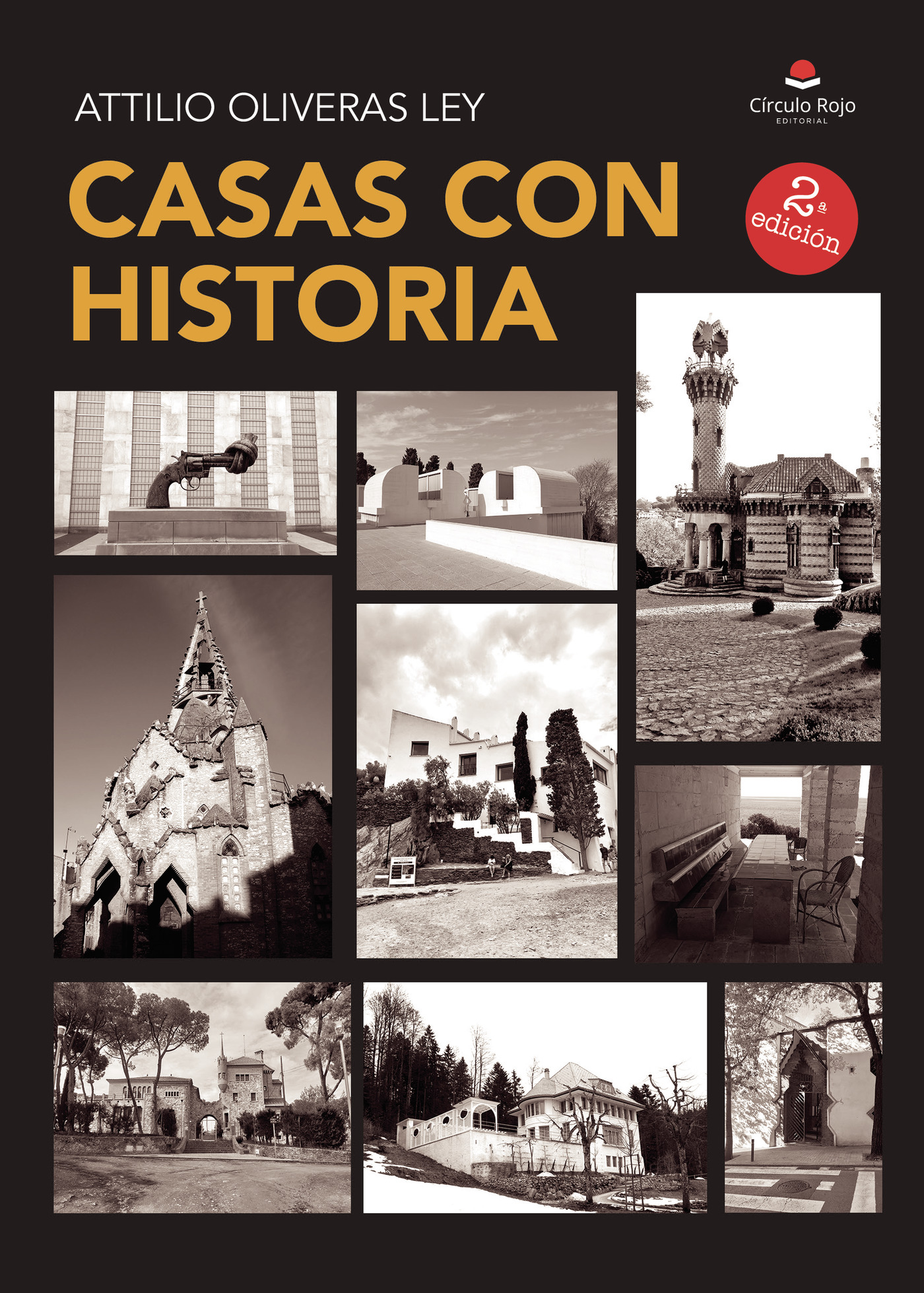 Portada de Casas con historia · Attilio Oliveras Ley