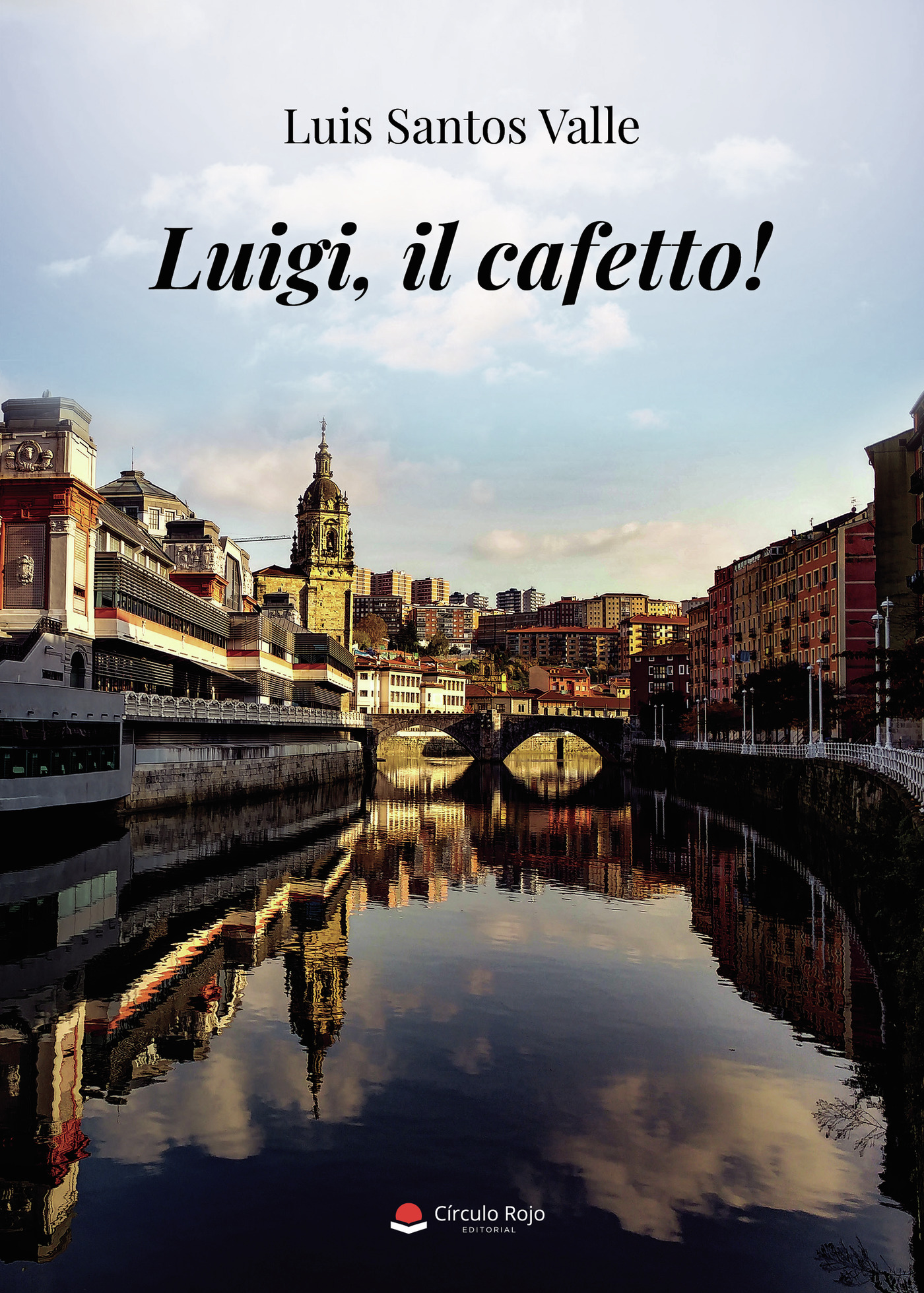 Portada de Luigi, il cafetto! · Luis Santos Valle