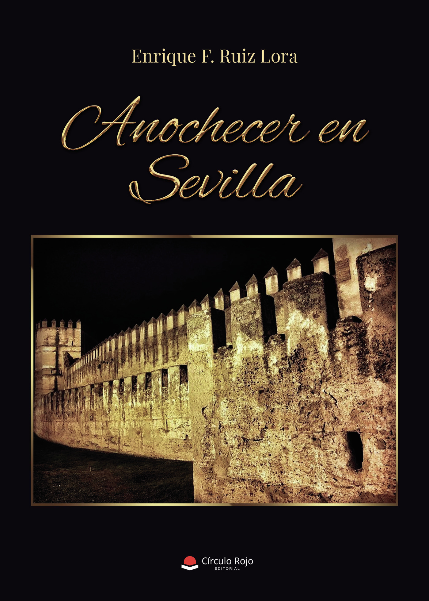 Portada de Anochecer en Sevilla