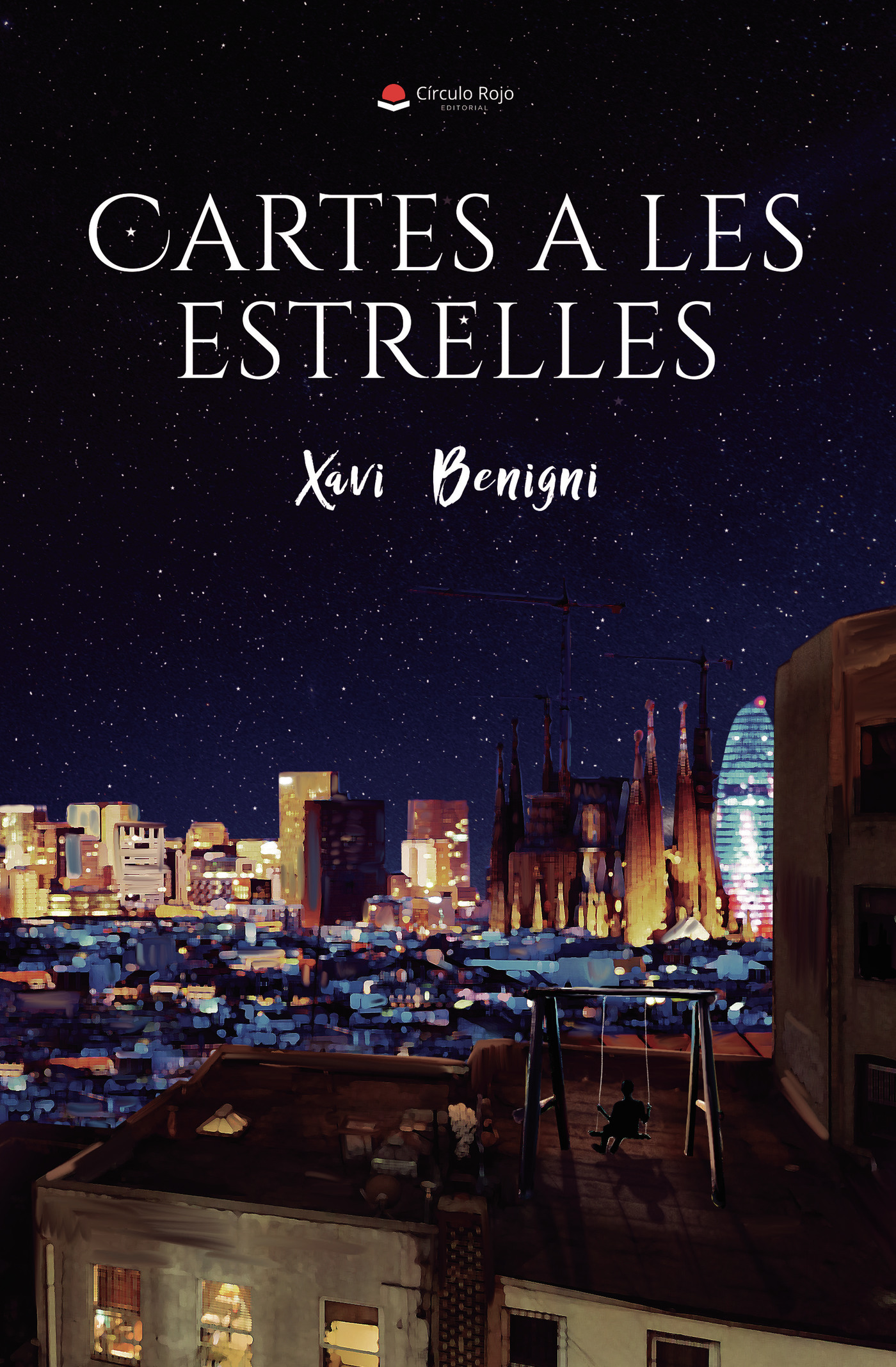 Portada de Cartes a les estrelles · Xavi Benigni
