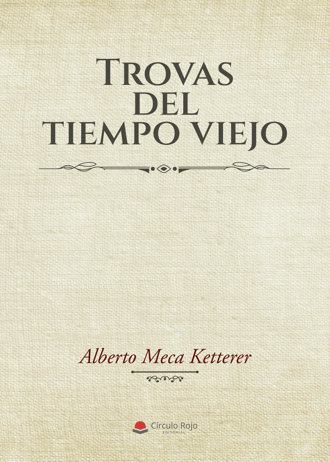 Portada de Trovas del tiempo viejo