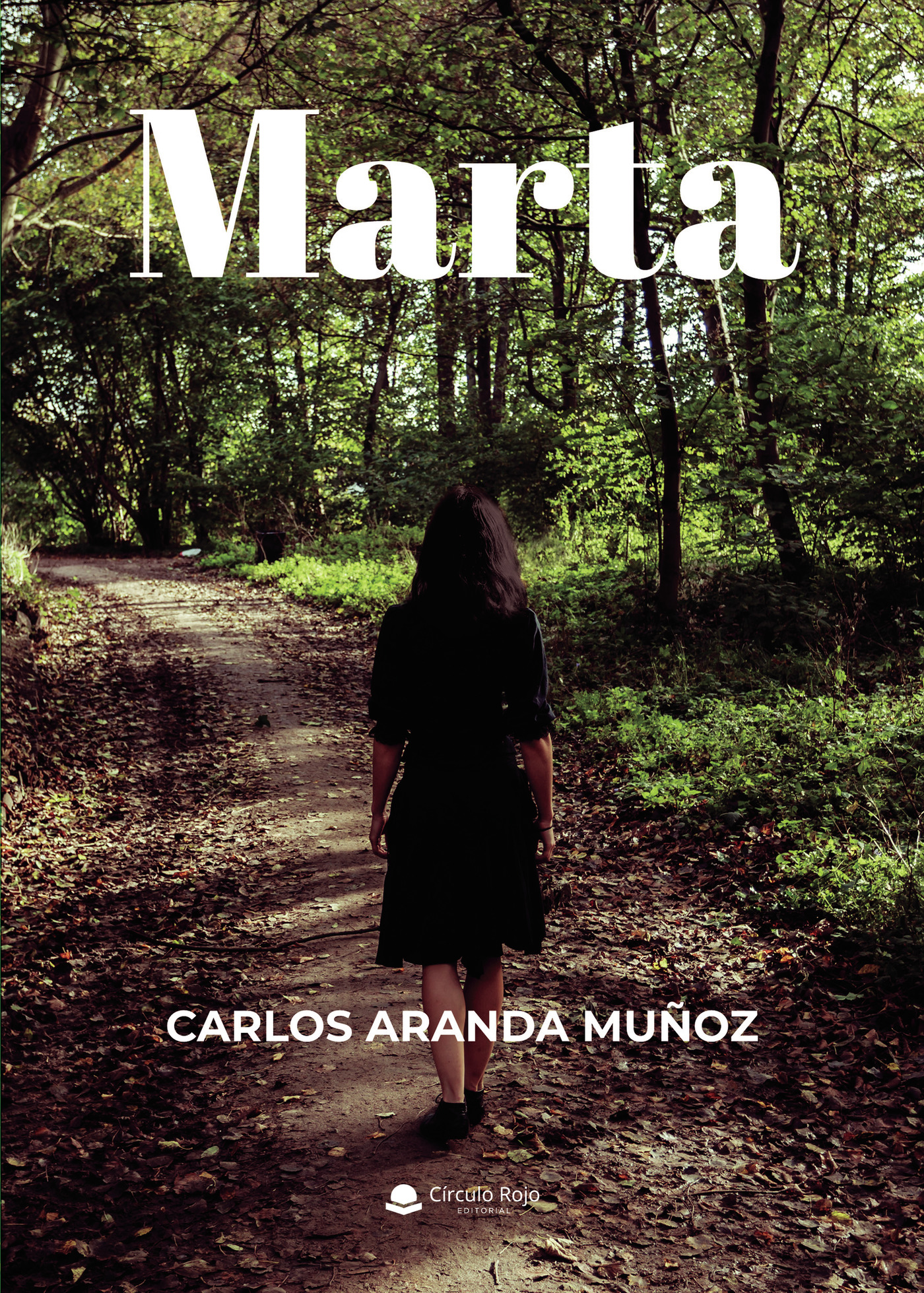 Portada de Marta · Carlos Aranda Muñoz