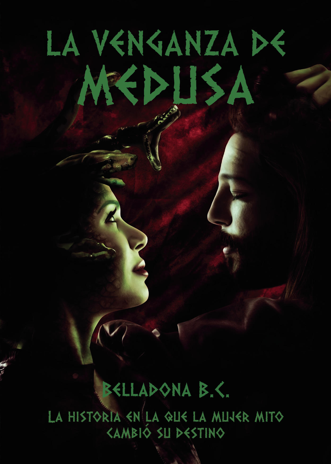 Portada de La venganza de Medusa