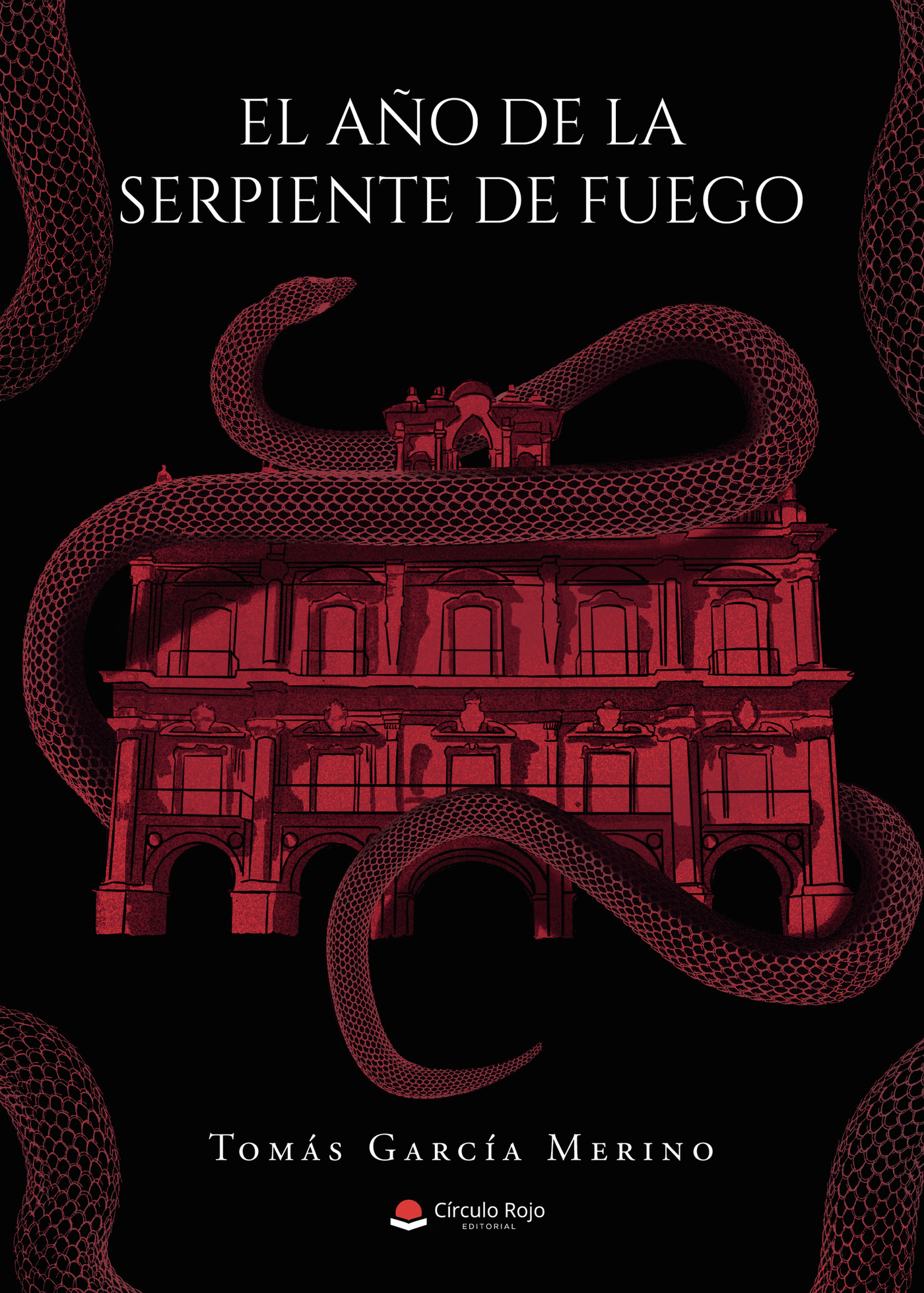 Portada de El año de la serpiente de fuego