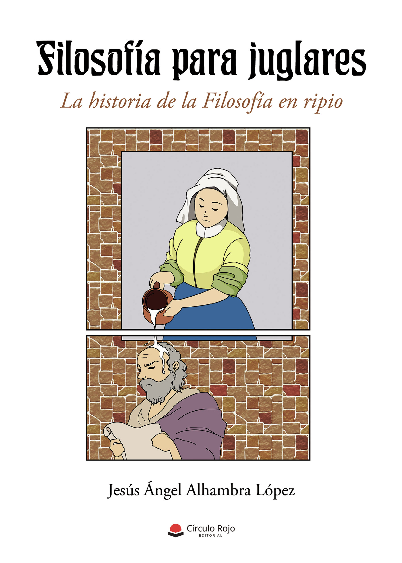 Portada de Filosofía para juglares