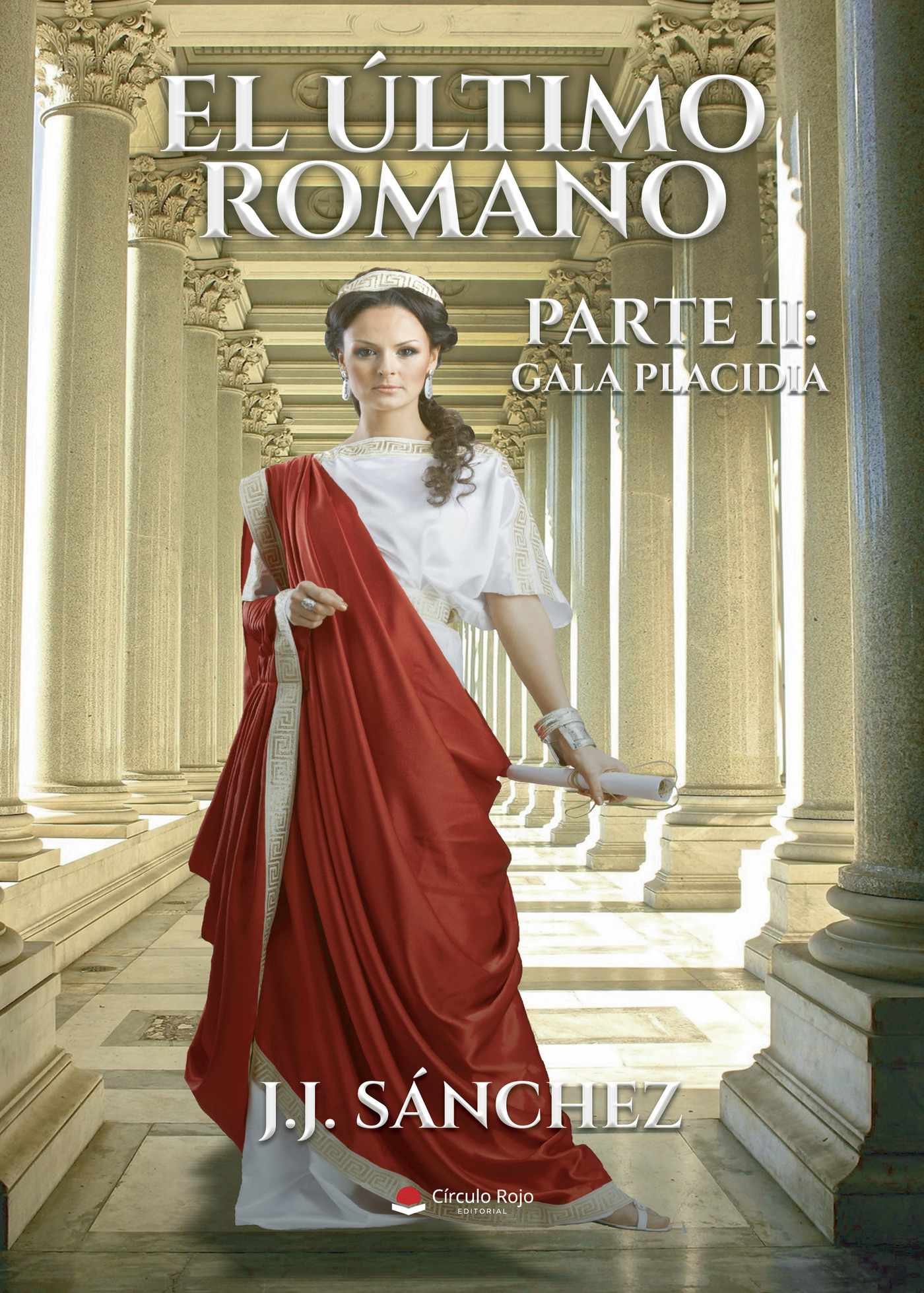 Portada de El último romano. Parte II