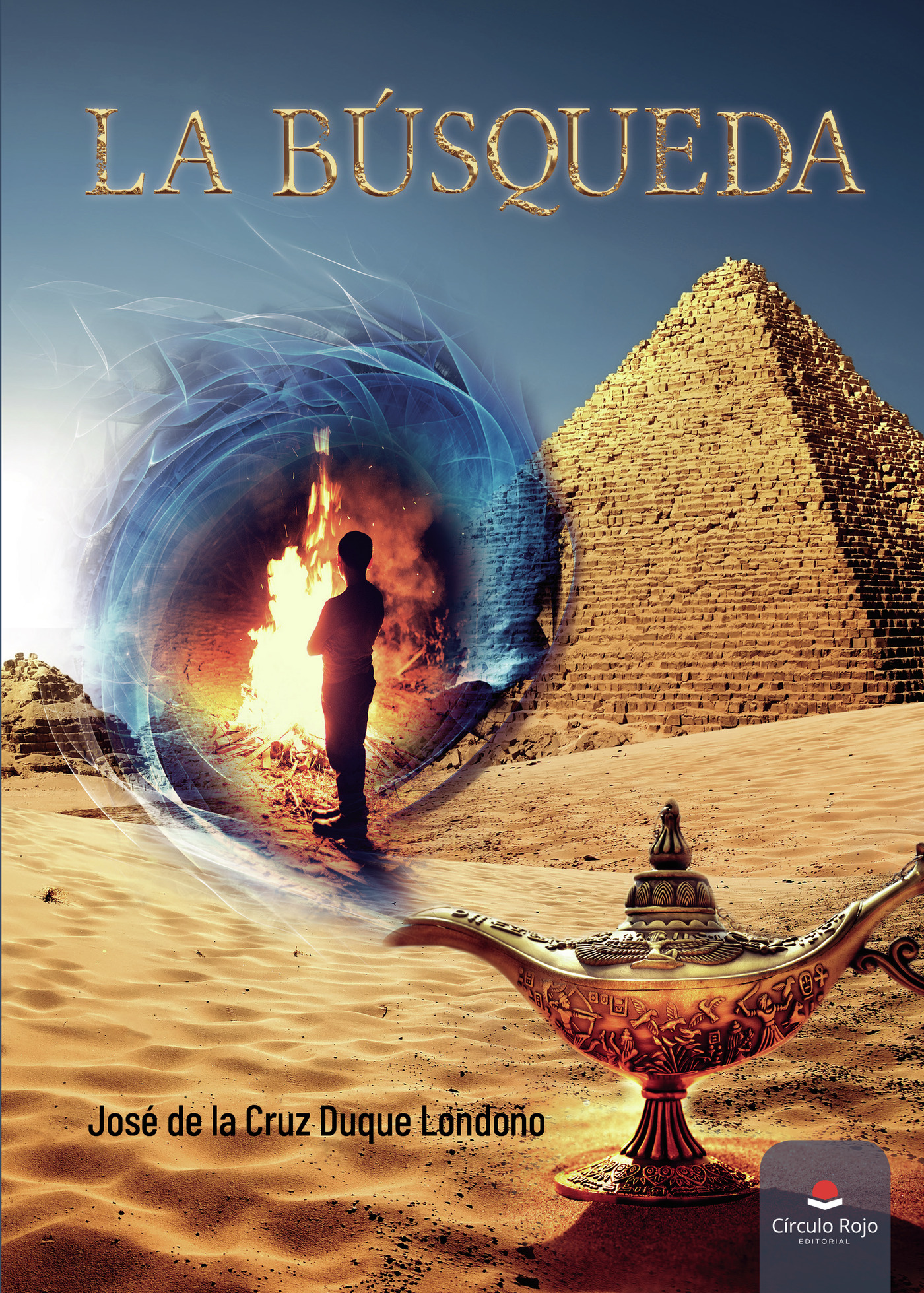 Portada de La búsqueda