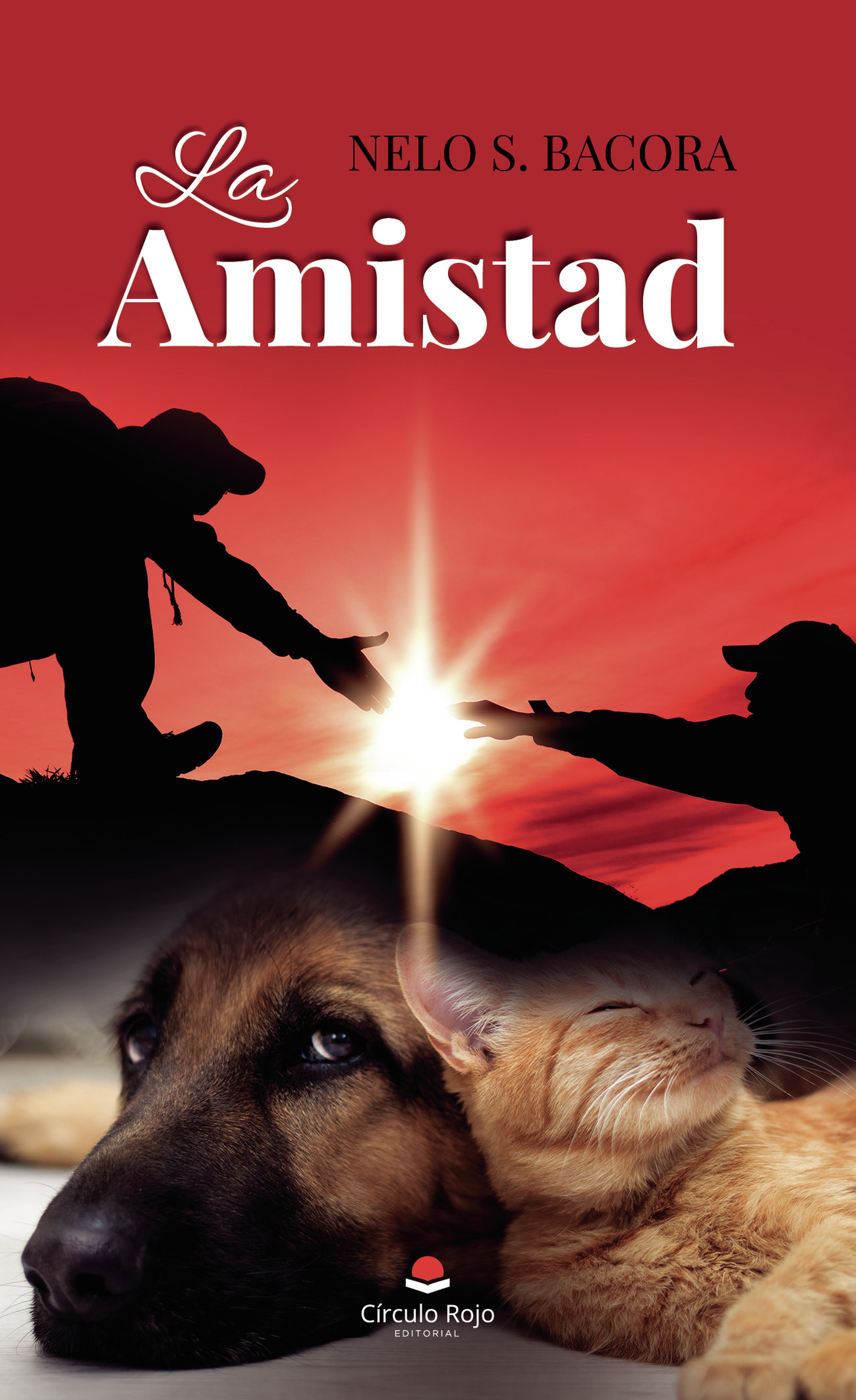 Portada de La amistad · Nelo S. Bacora