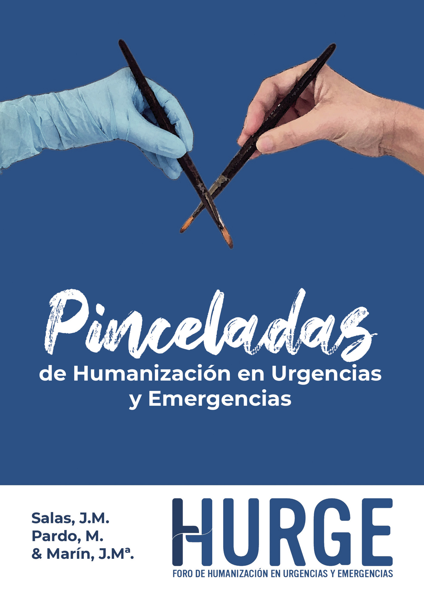 Portada de Pinceladas de Humanización en Urgencias y Emergencias