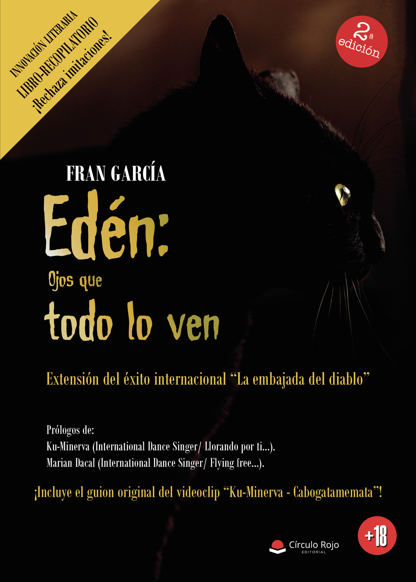 Portada de Edén: Ojos que todo lo ven