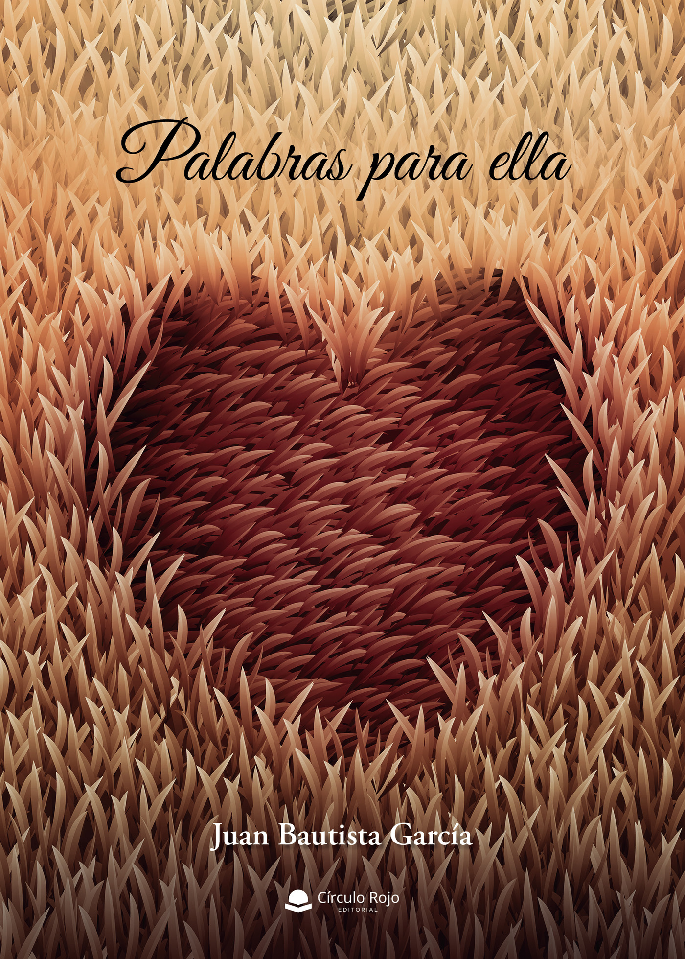 Portada de Palabras para ella