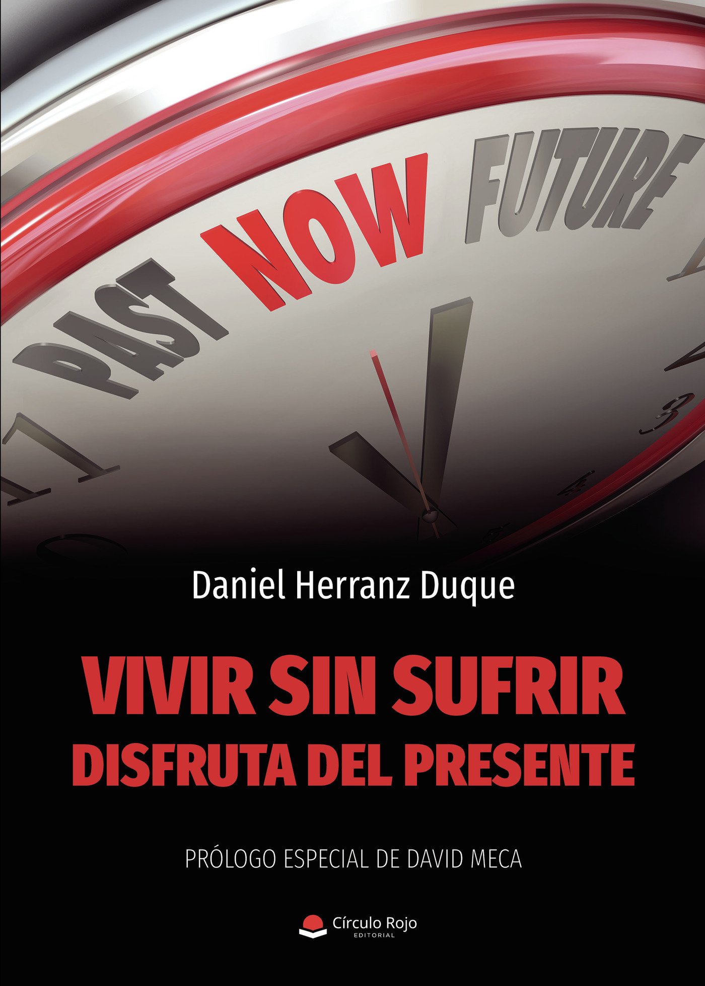 Portada de Vivir sin sufrir · Daniel Herranz Duque