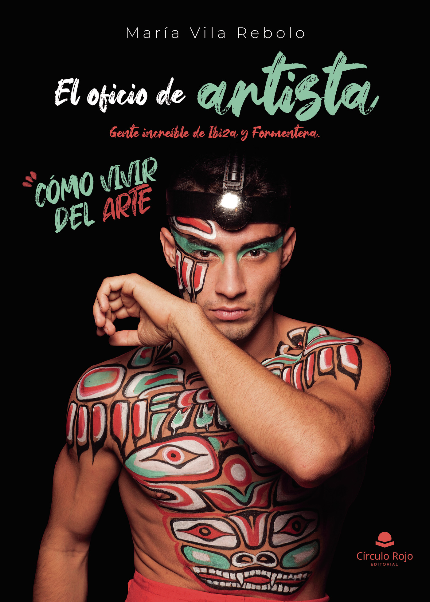 Portada de El oficio de artista · Maria Vila Rebolo