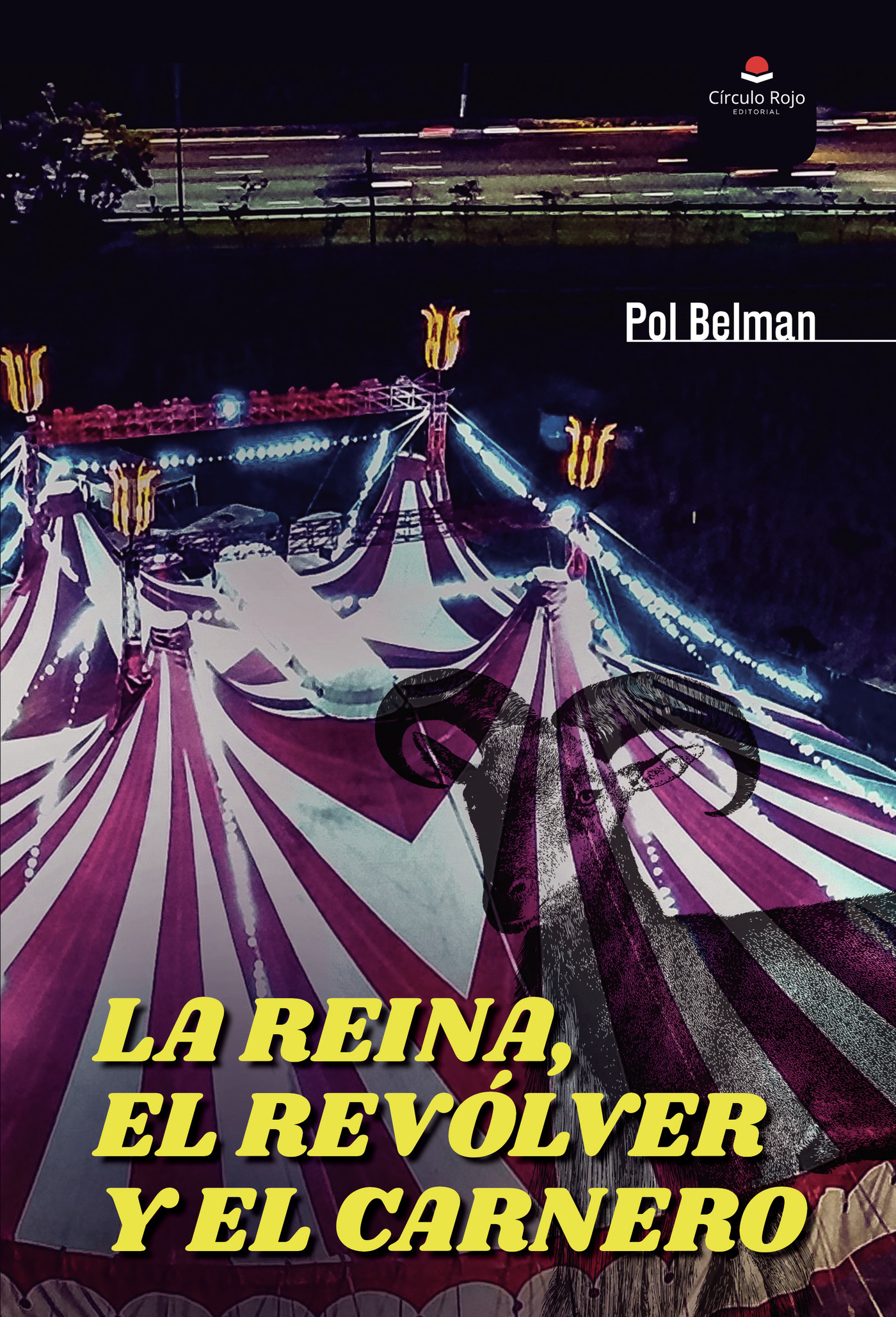 Portada de La reina, el revólver y el carnero