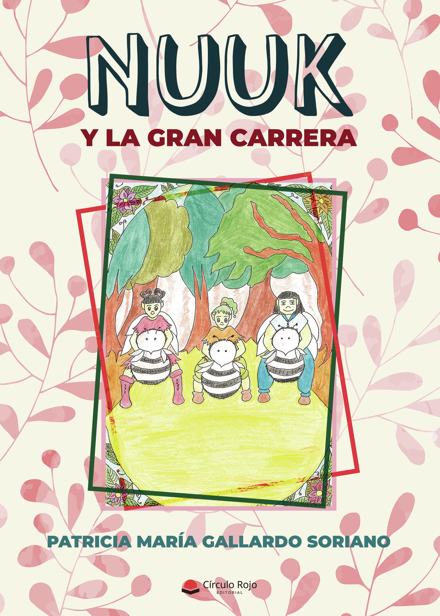 Portada de Nuuk y la gran carrera · Patricia María Gallardo Soriano