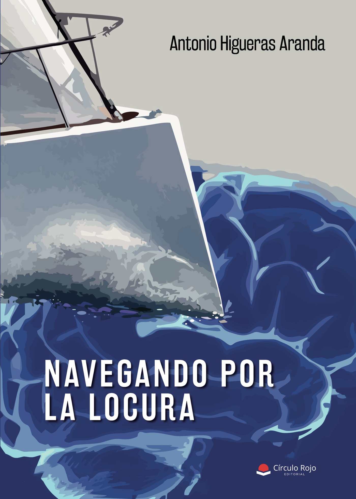 Portada de Navegando por la locura