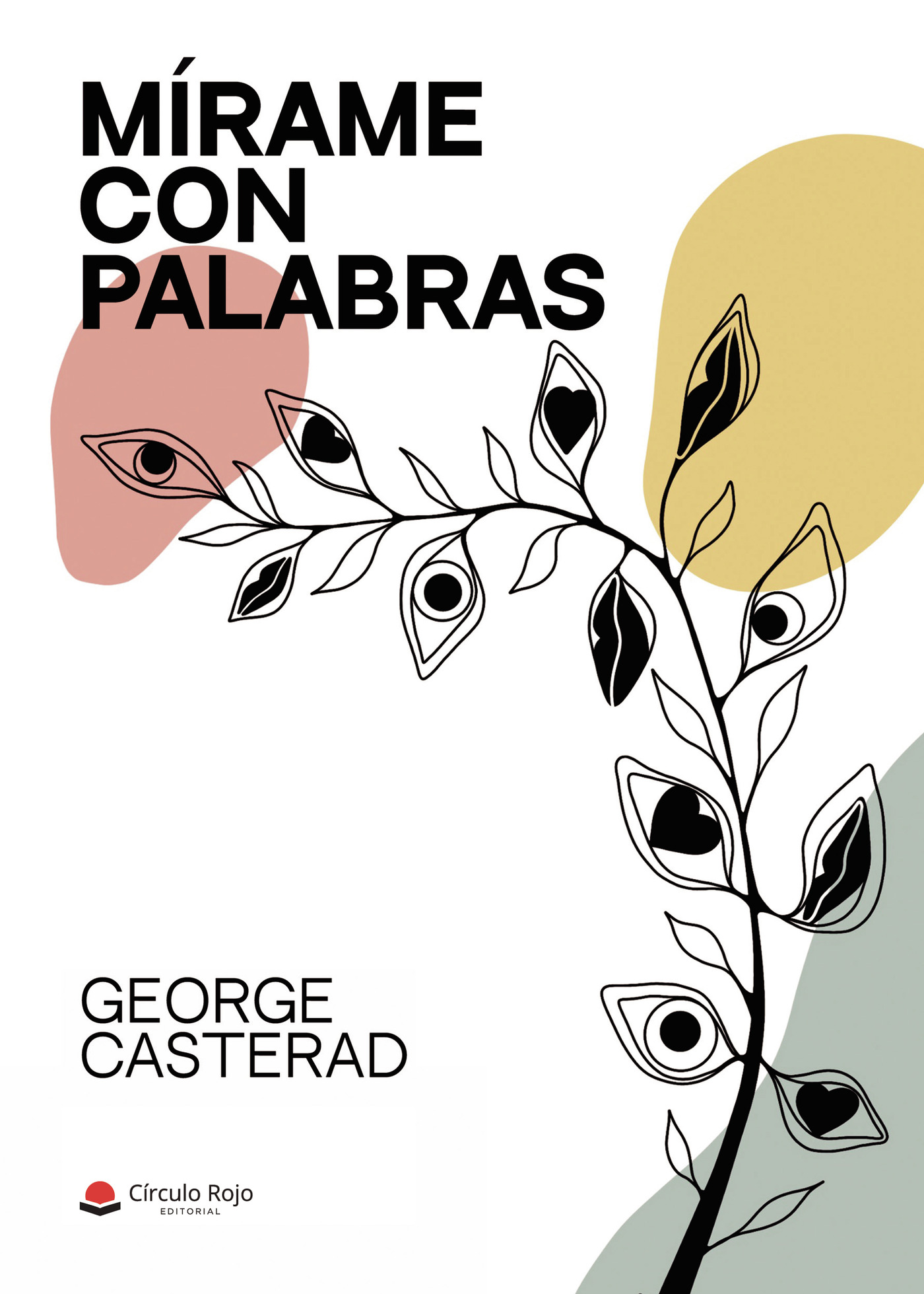 Portada de Mírame con palabras