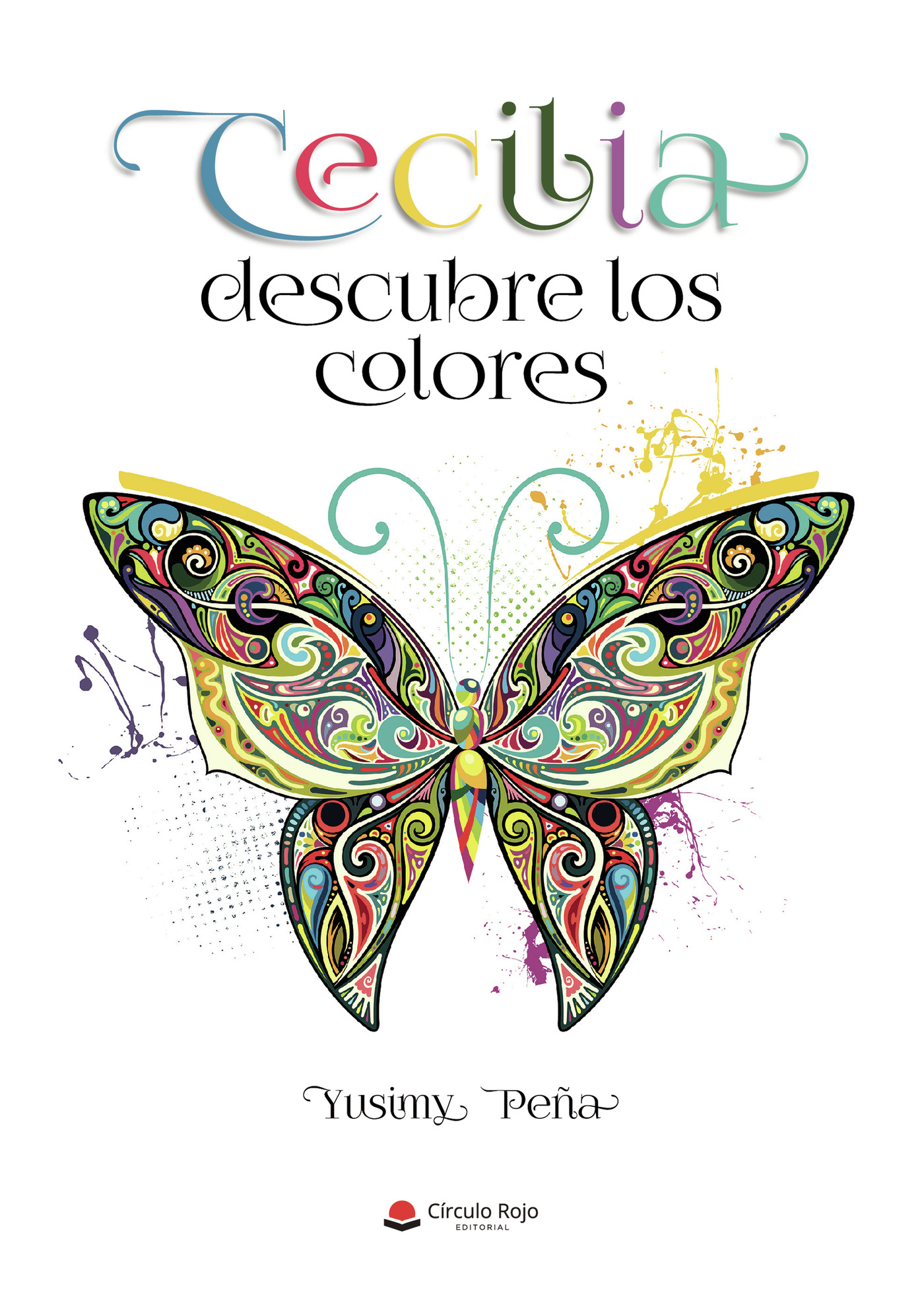 Portada de Cecilia descubre los colores