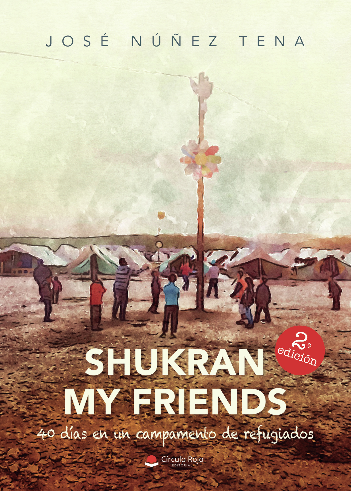 Portada de Shukran my friends