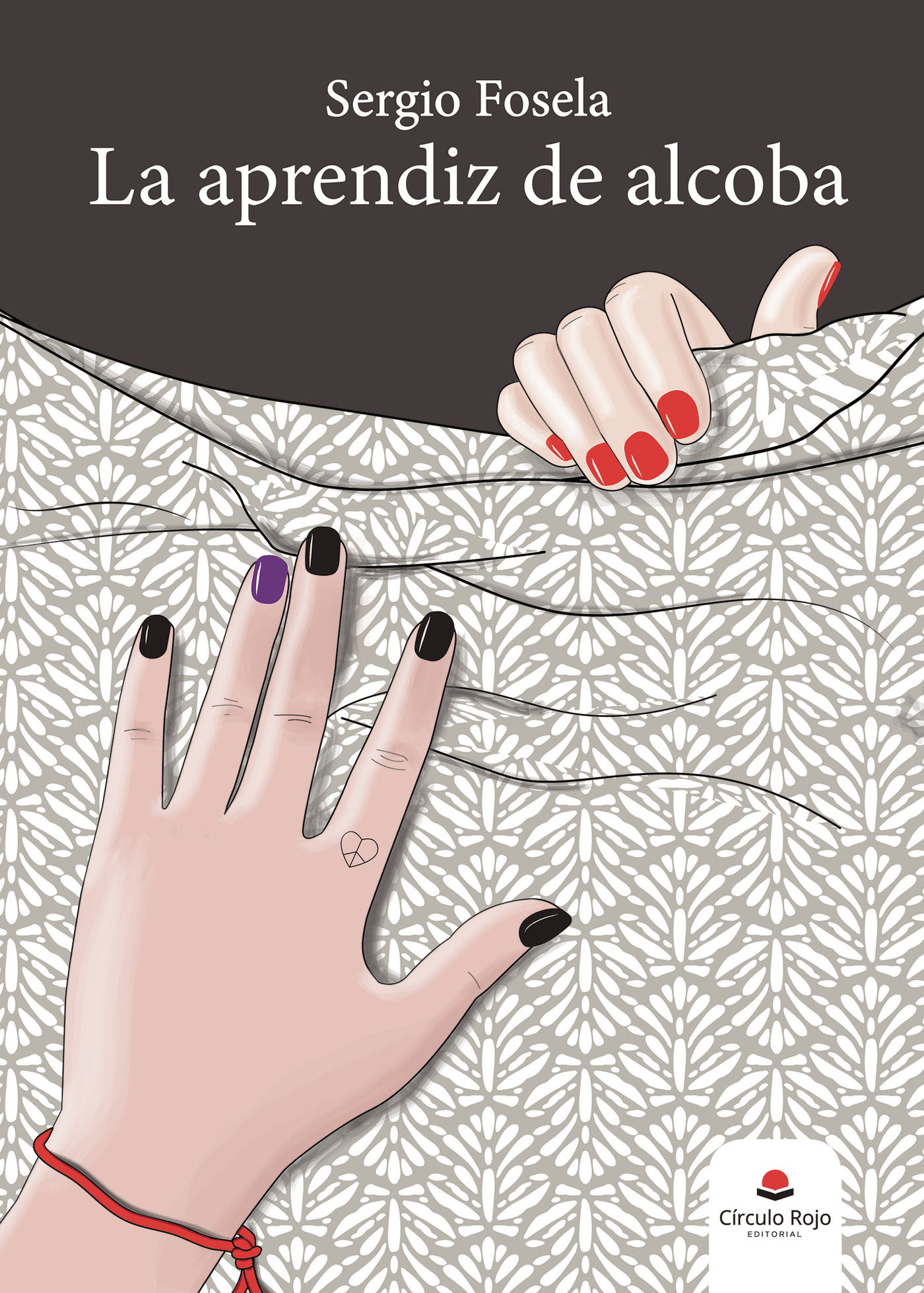 Portada de La aprendiz de alcoba