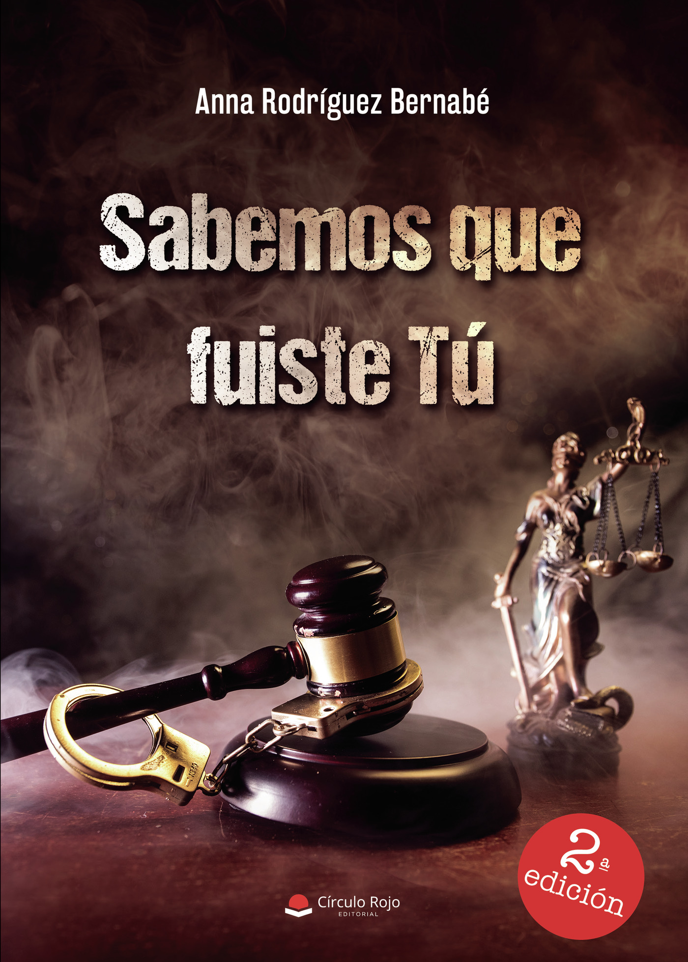 Portada de Sabemos que fuiste tú