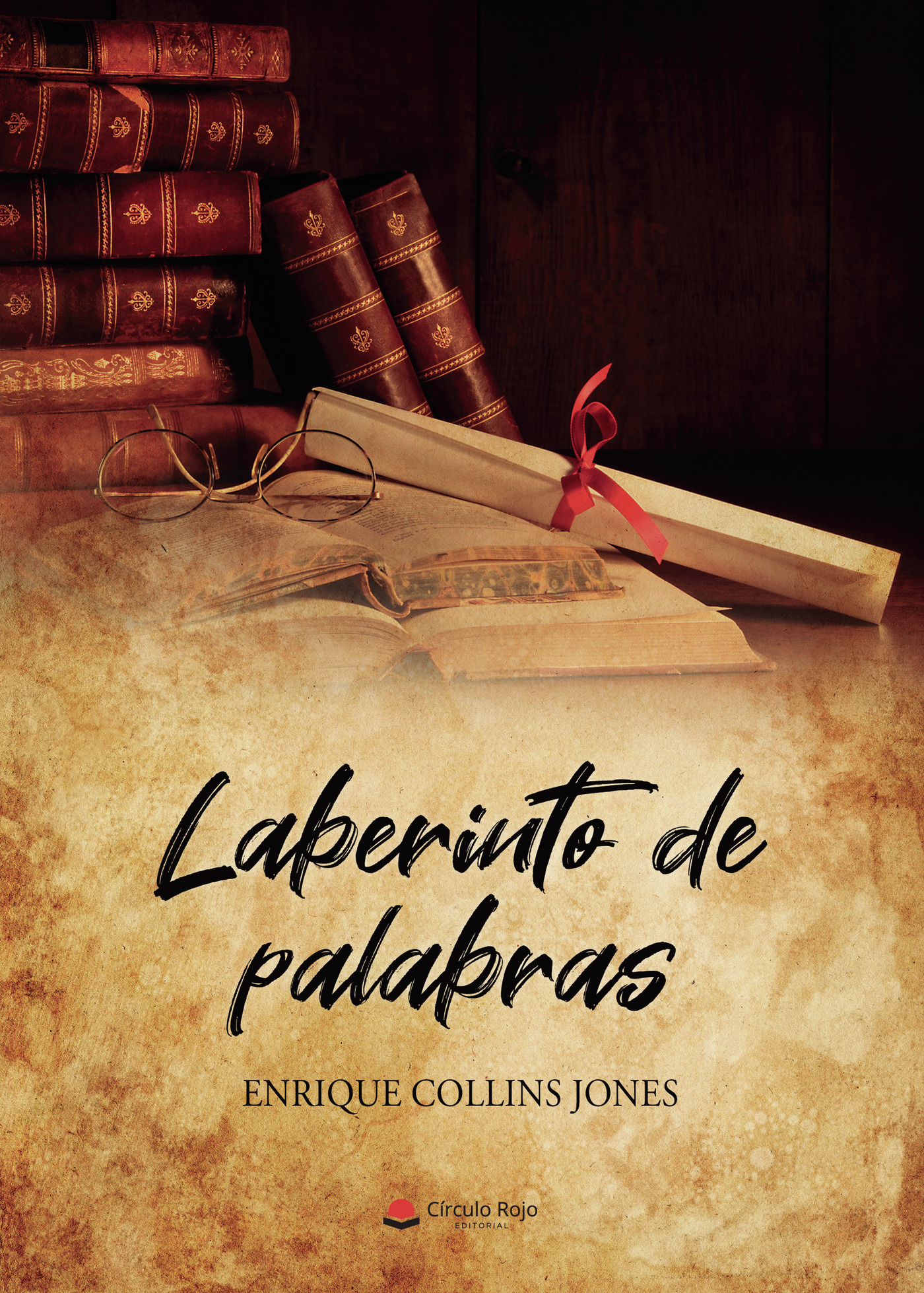 Portada de Laberinto de palabras