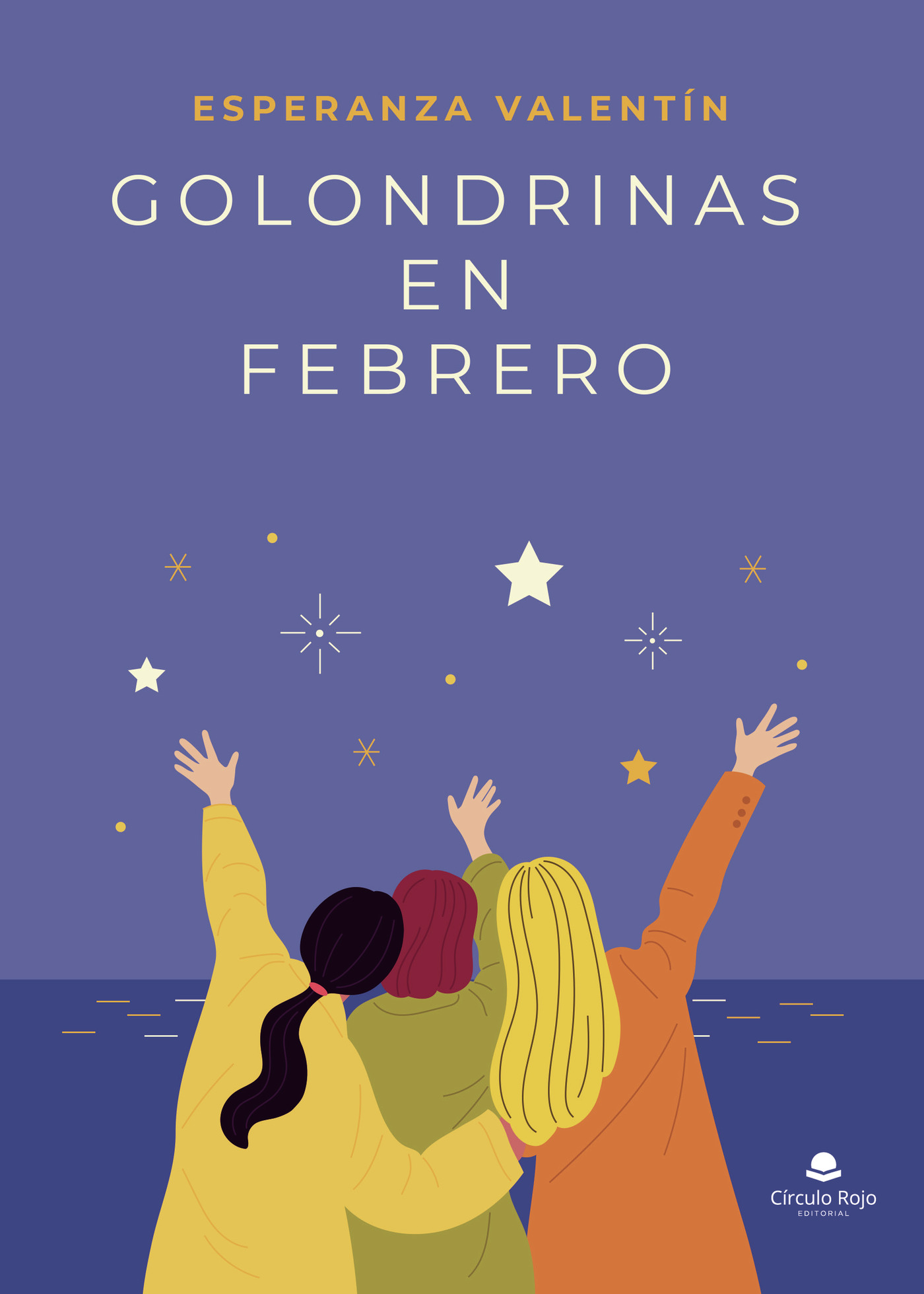 Portada de Golondrinas en febrero